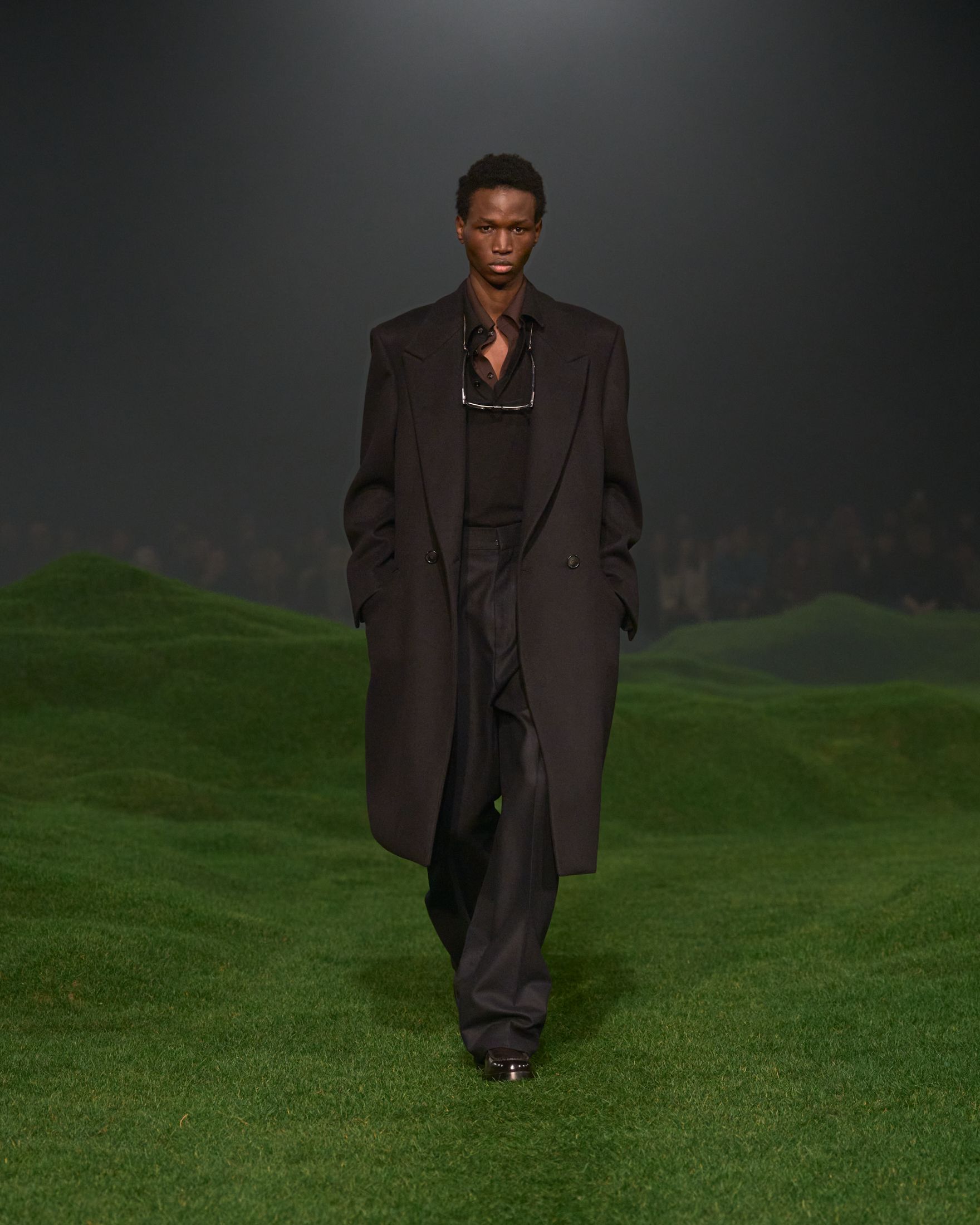 Zegna Winter 2025 Vellus Aureum