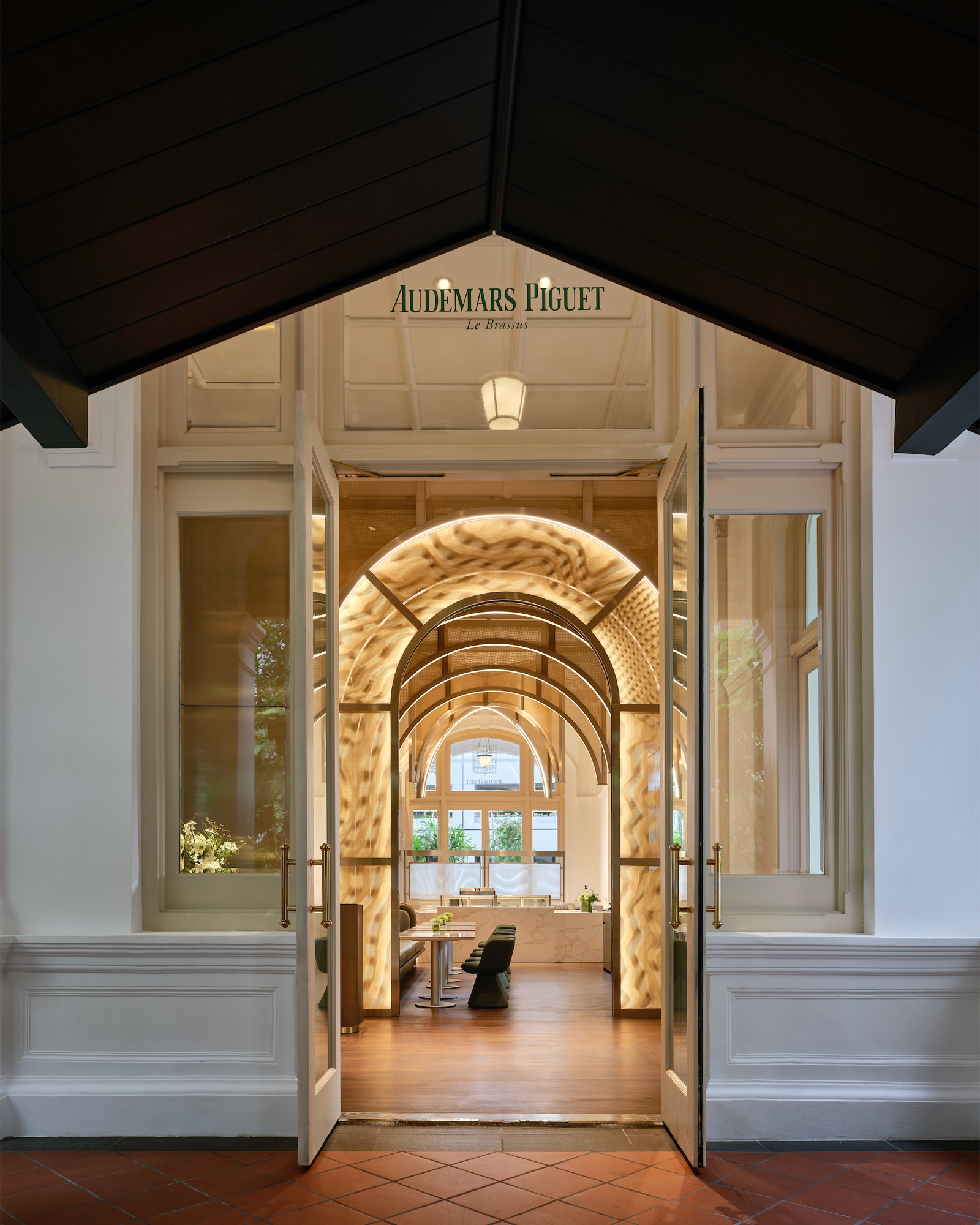 Audemars Piguet primo Cafe mondo AP House Singapore