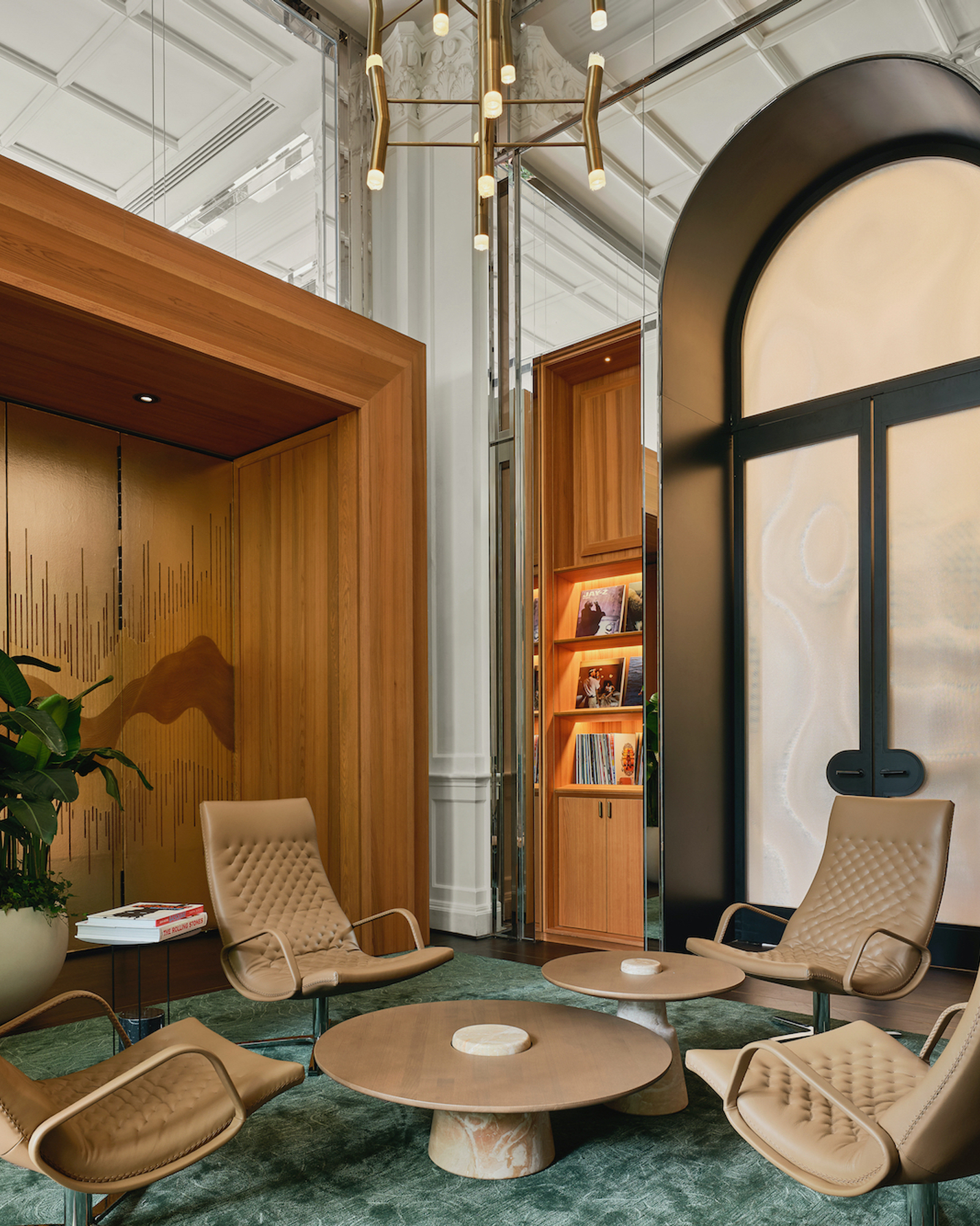 Audemars Piguet primo Cafe mondo AP House Singapore