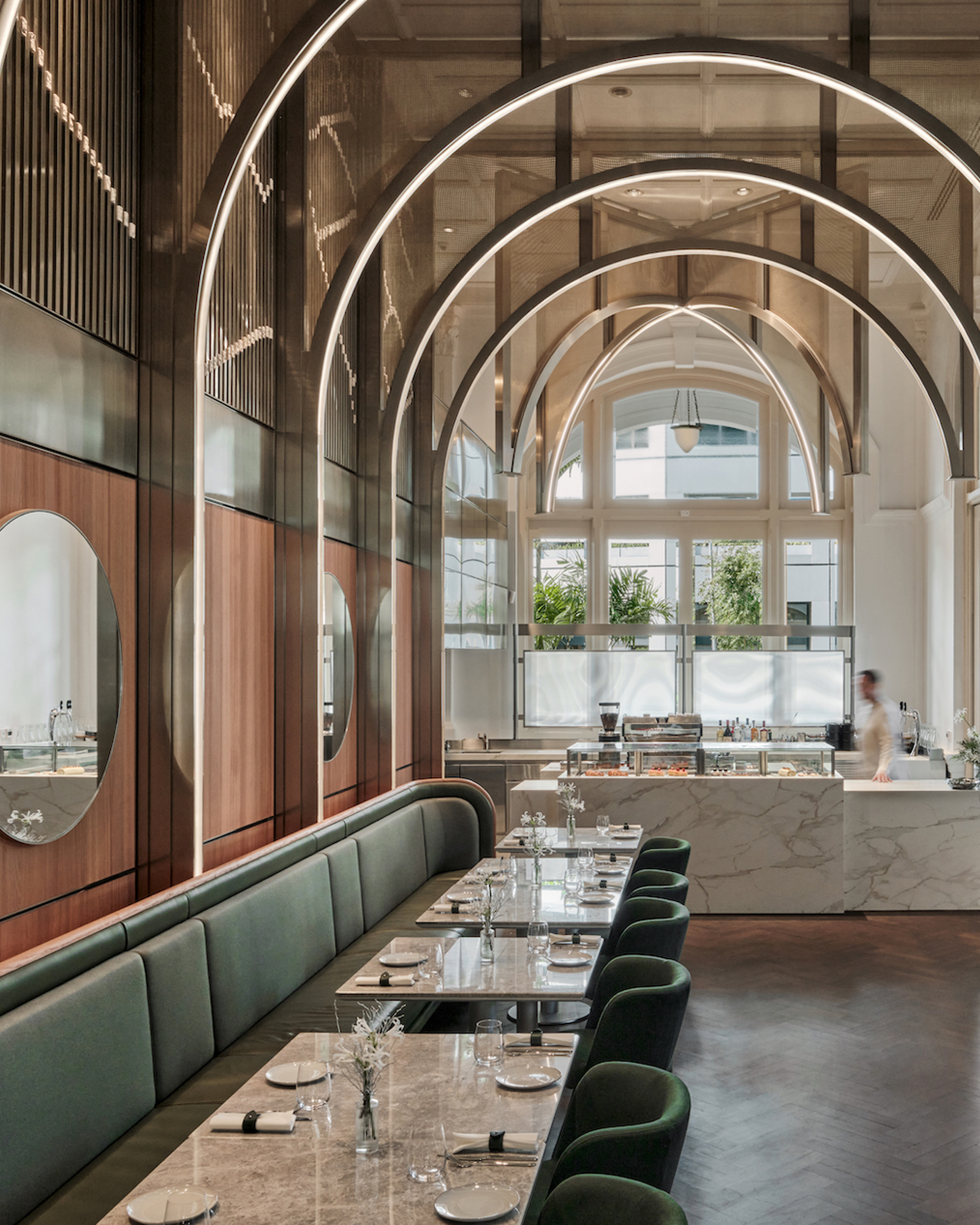 Audemars Piguet primo Cafe mondo AP House Singapore