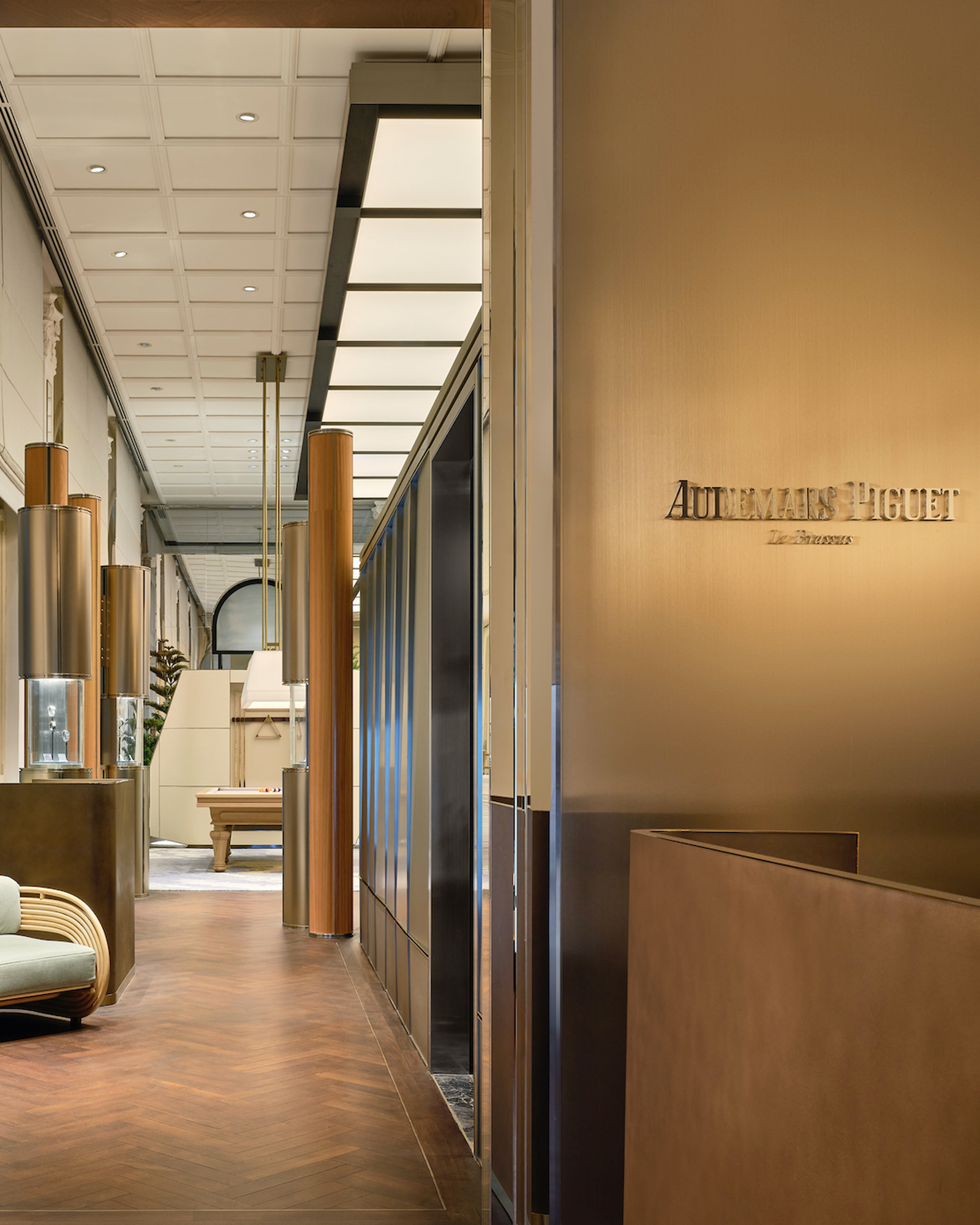 Audemars Piguet primo Cafe mondo AP House Singapore