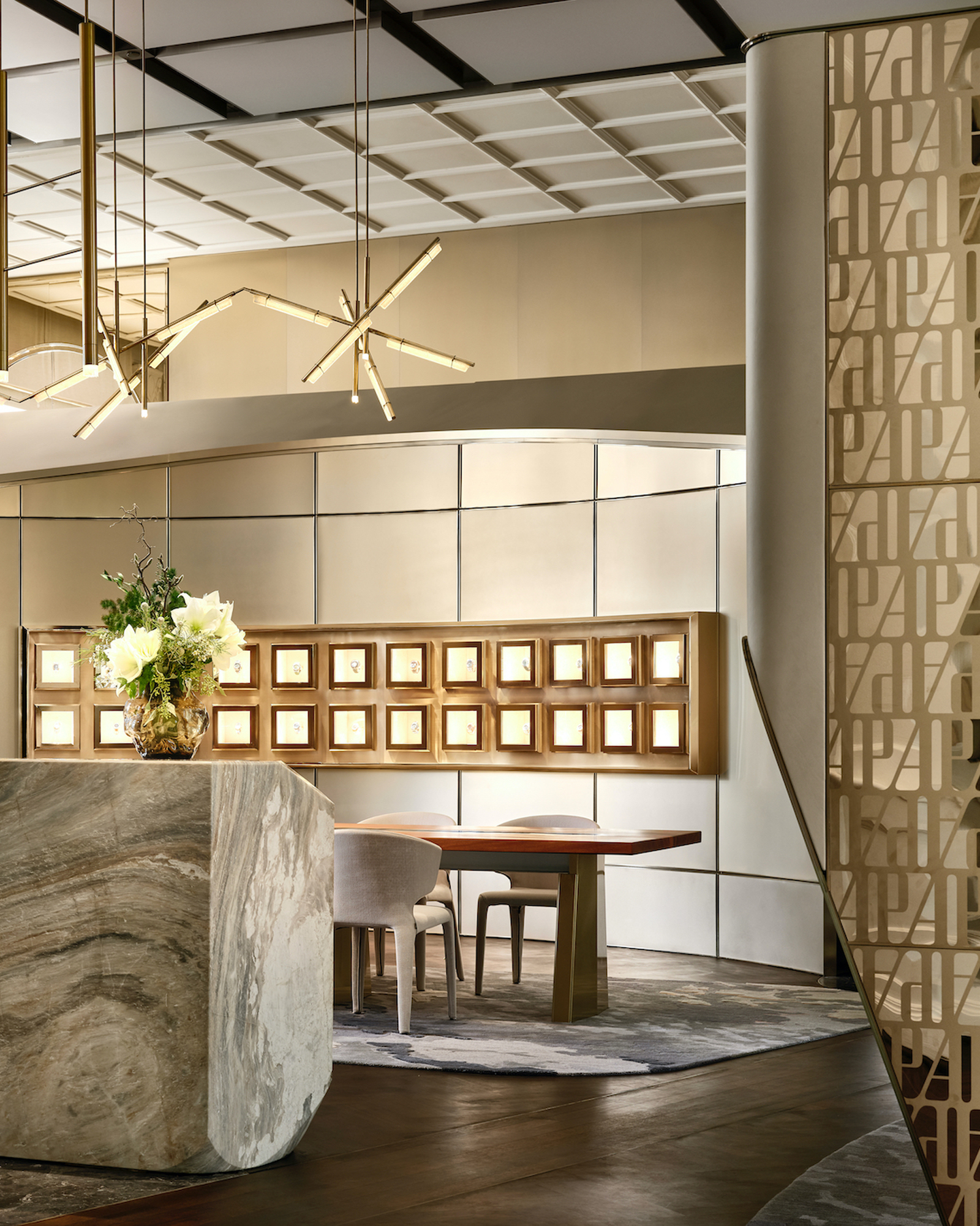 Audemars Piguet primo Cafe mondo AP House Singapore