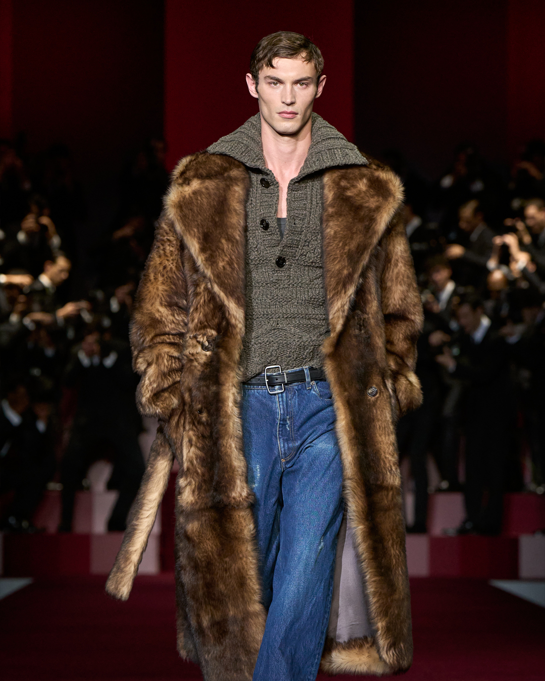 Dolce&Gabbana FW25 trend COMEBACK PELLICCE