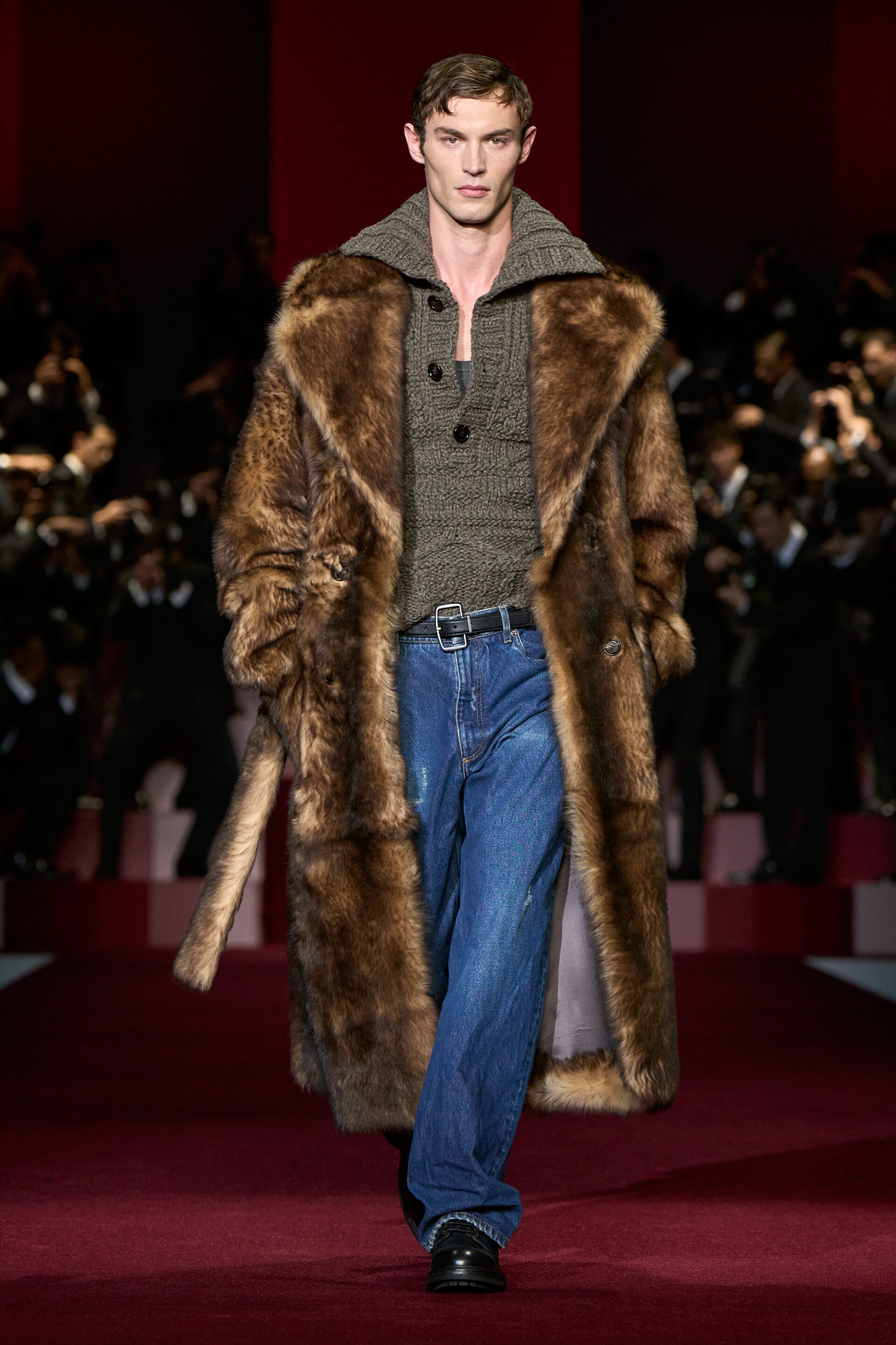 Dolce&Gabbana Paparazzi FW25 Uomo MFW