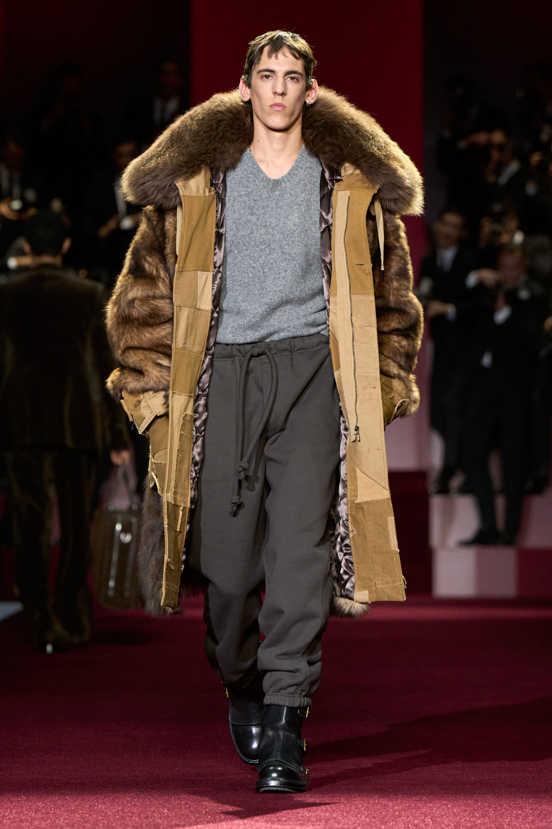 Dolce&Gabbana Paparazzi FW25 Uomo MFW