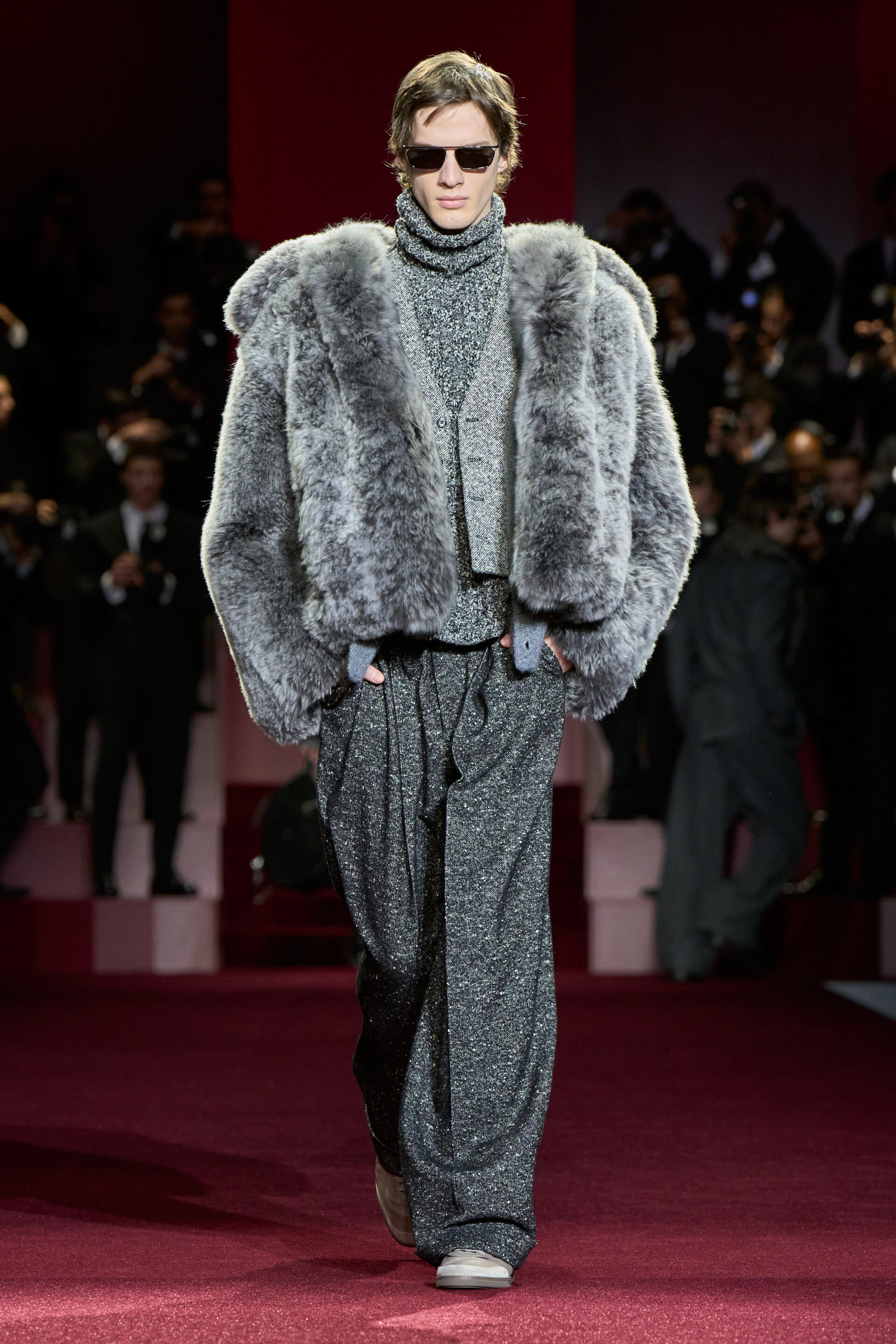 Dolce&Gabbana Paparazzi FW25 Uomo MFW