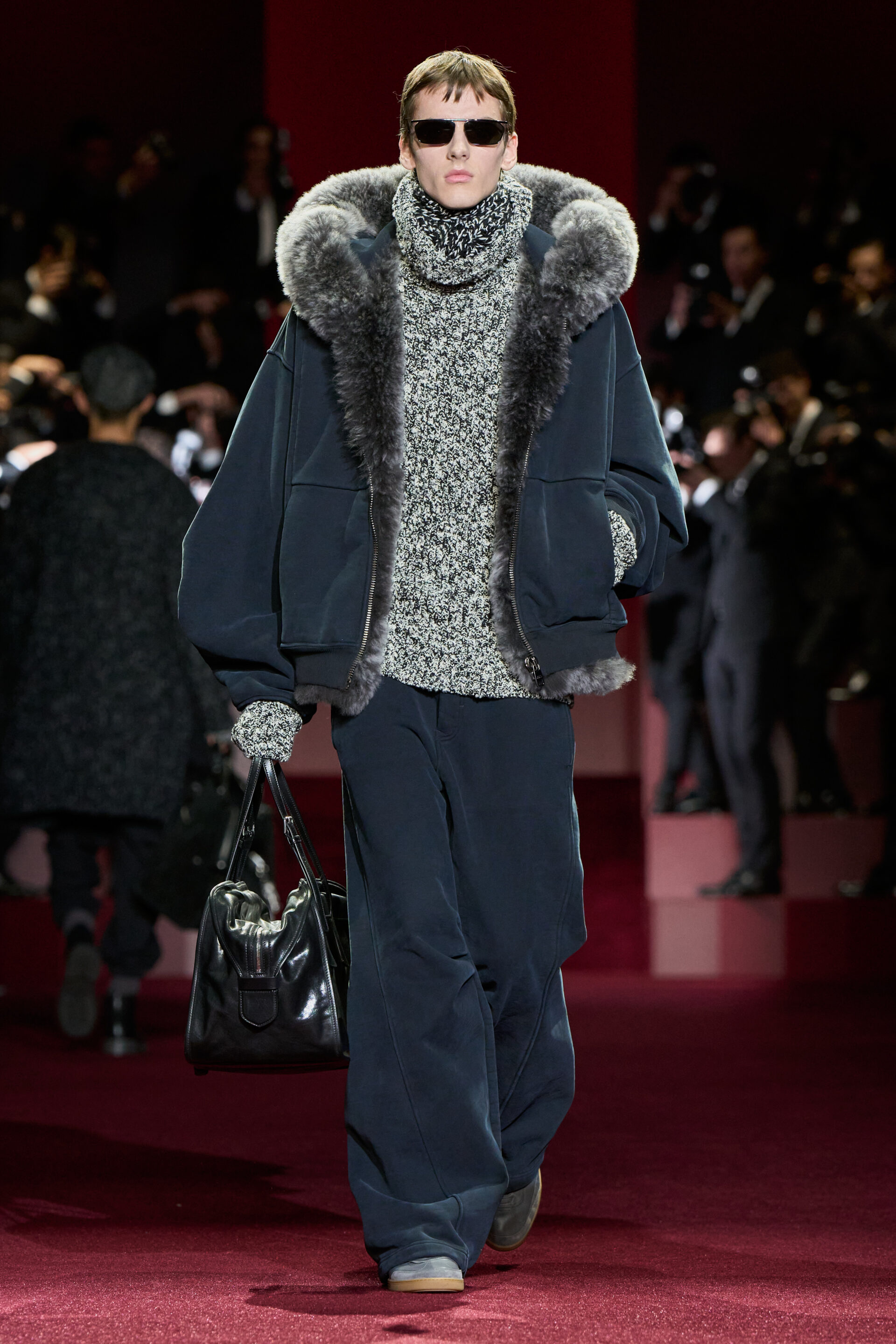 Dolce&Gabbana Paparazzi FW25 Uomo MFW