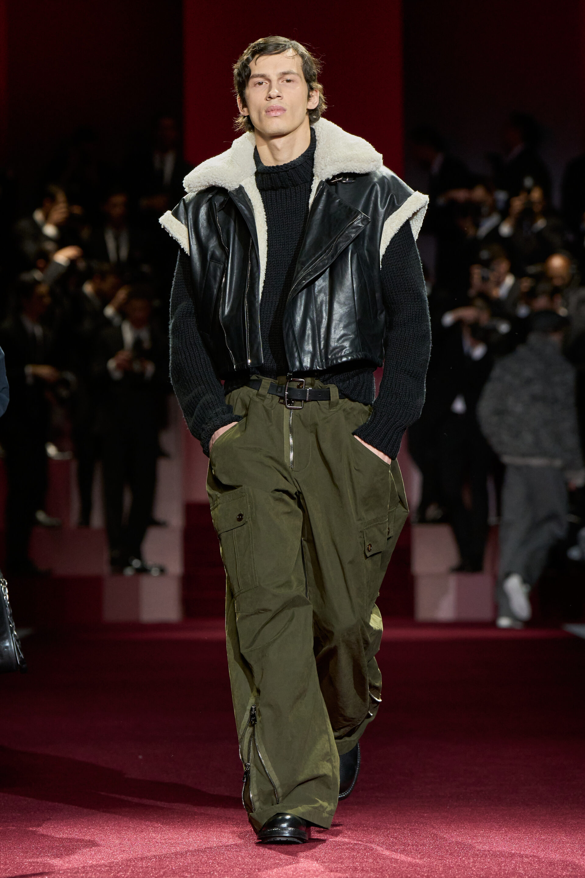 Dolce&Gabbana Paparazzi FW25 Uomo MFW