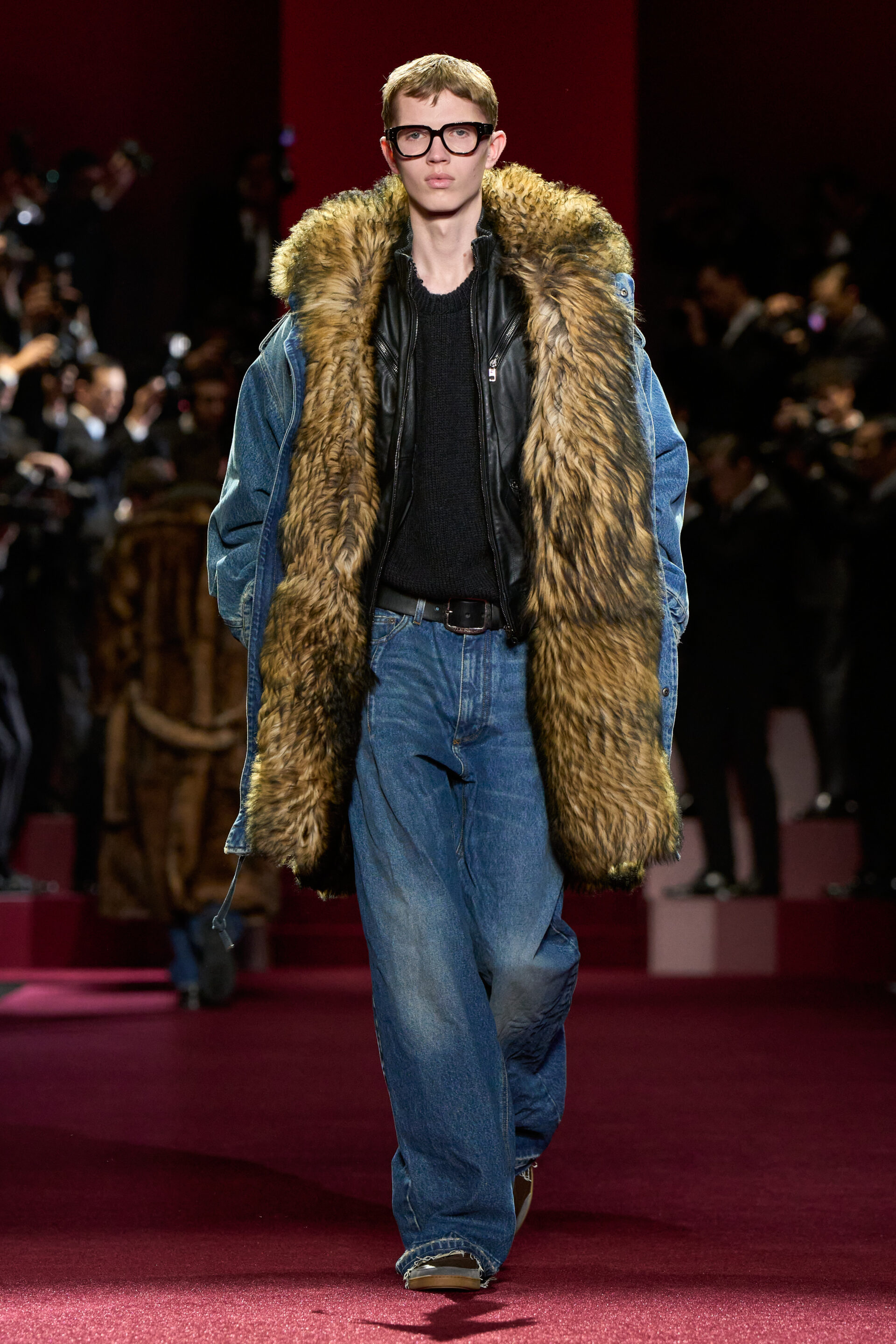 Dolce&Gabbana Paparazzi FW25 Uomo MFW