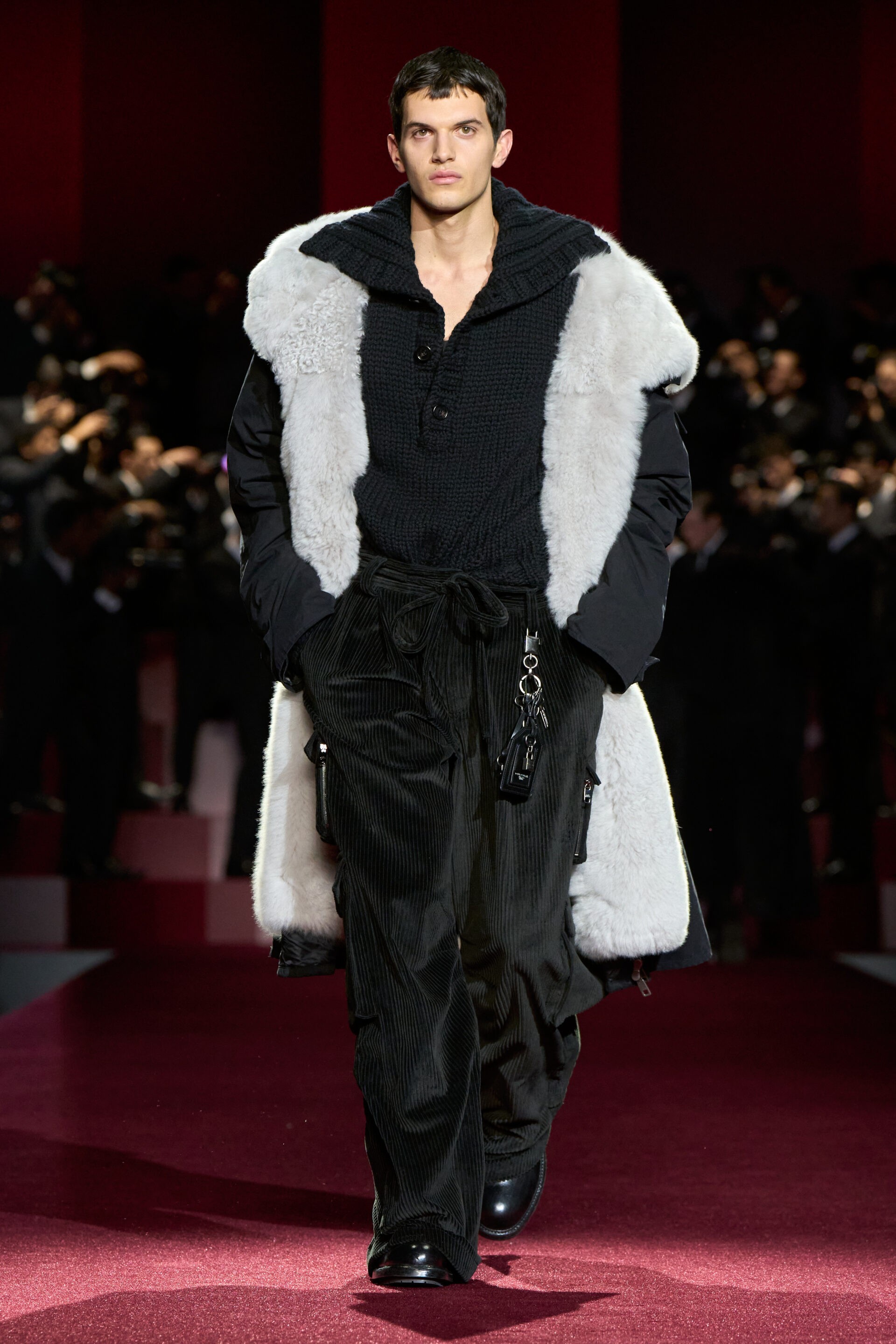 Dolce&Gabbana Paparazzi FW25 Uomo MFW