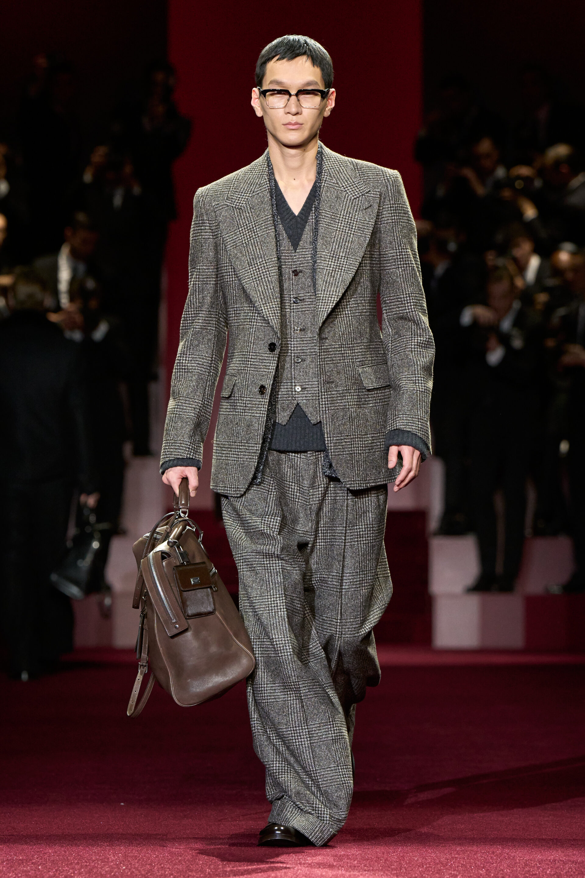 Dolce&Gabbana Paparazzi FW25 Uomo MFW