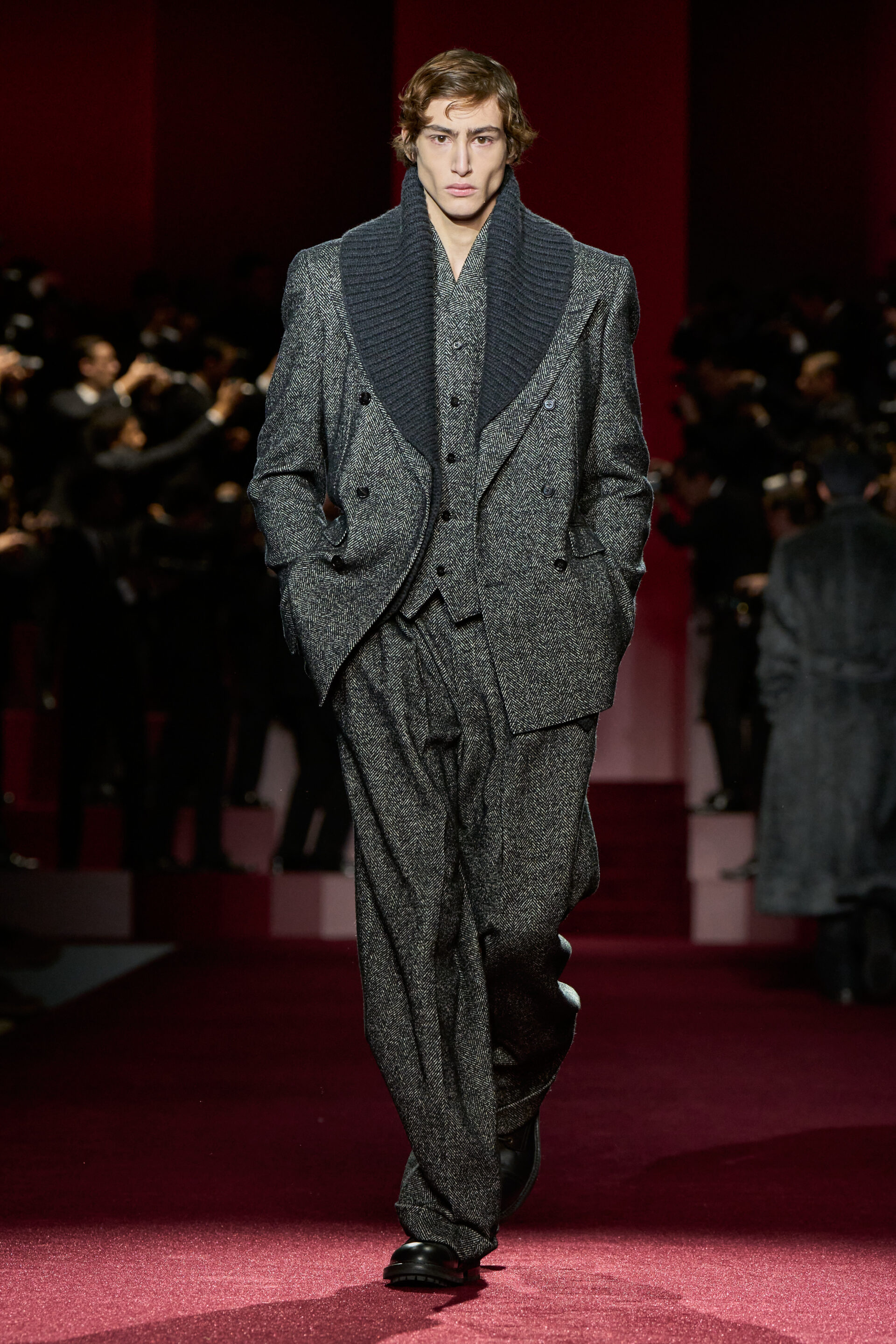 Dolce&Gabbana Paparazzi FW25 Uomo MFW