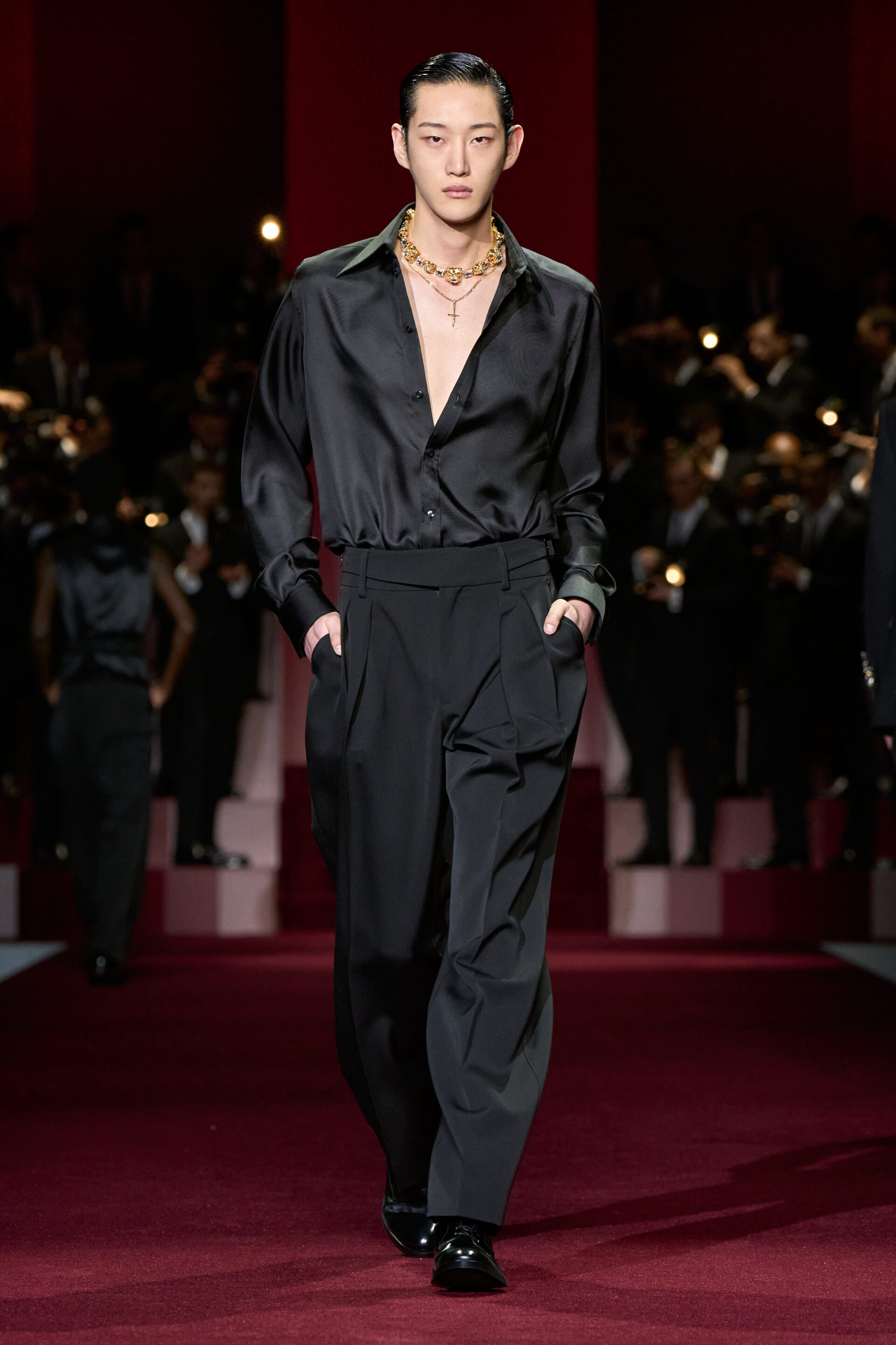 Dolce&Gabbana Paparazzi FW25 Uomo MFW