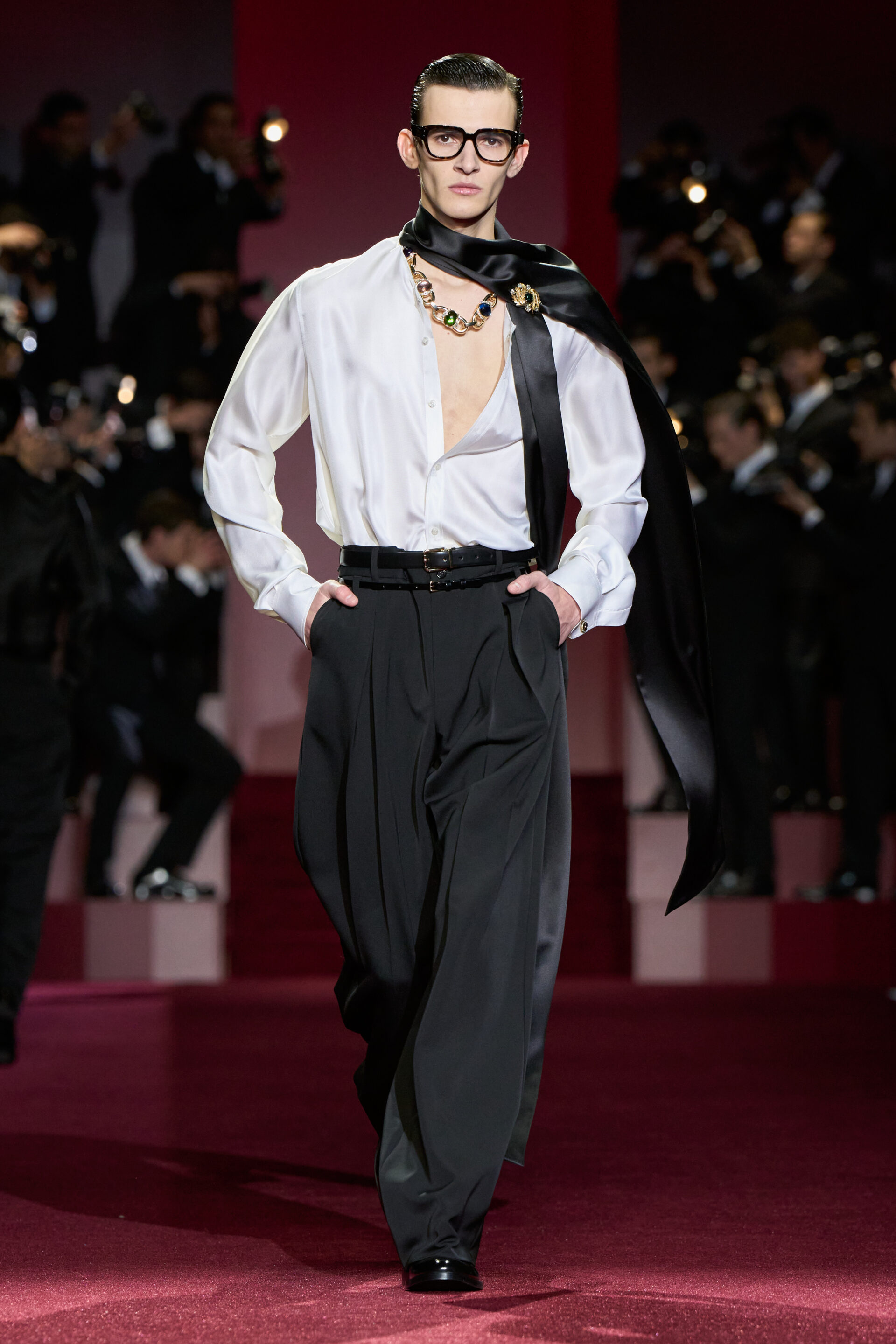 Dolce&Gabbana Paparazzi FW25 Uomo MFW