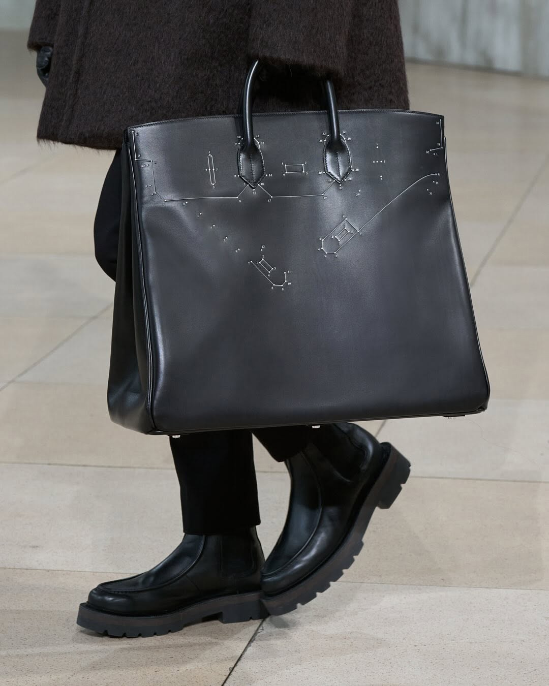 Hermès FW25 trend MAXI BAG