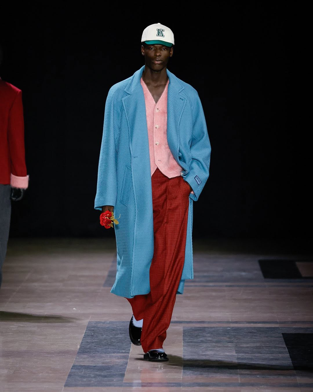 Kenzo FW25 trend NEW FORMALWEAR