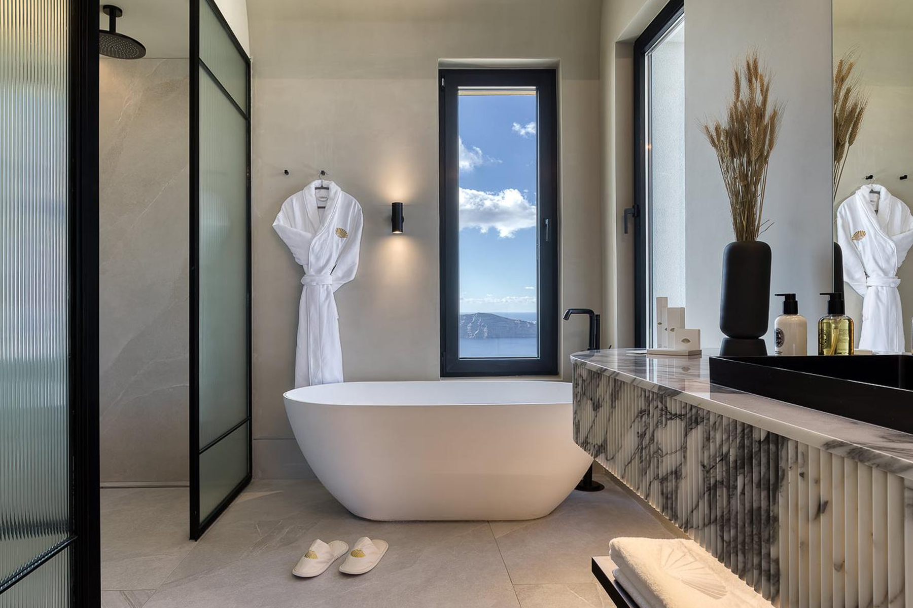 Mandarin Oriental Santorini Villa Aegean