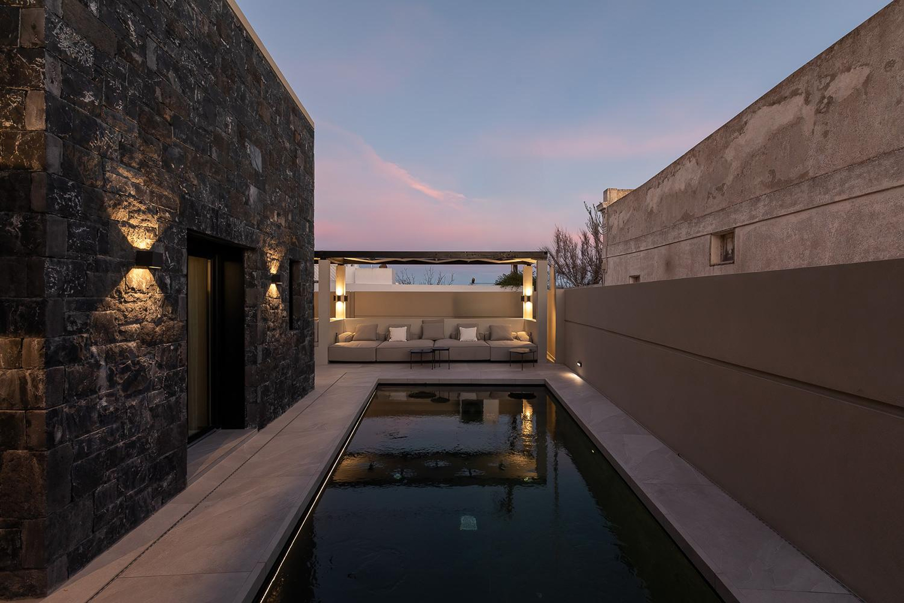 Mandarin Oriental Santorini Villa Aegean