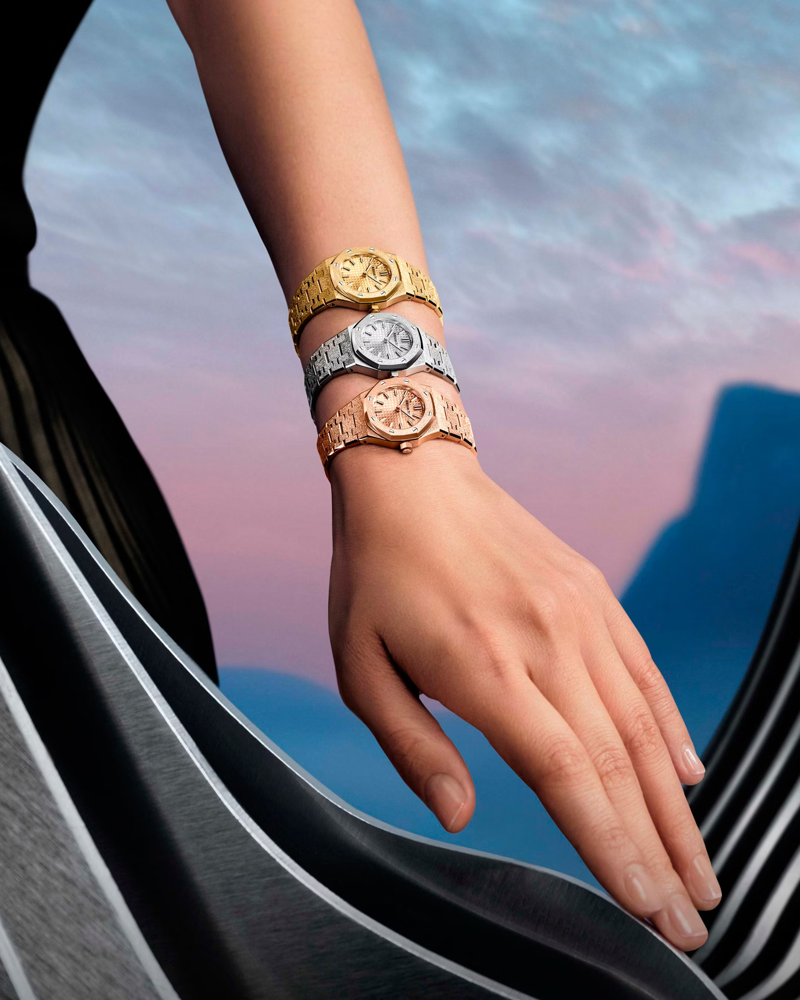 Mini Audemars Piguet Royal Oak orologio femminile