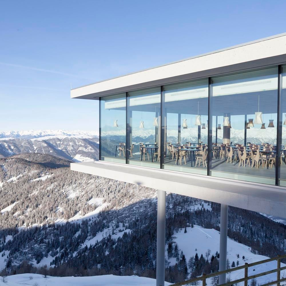 Ristoranti guida michelin neve alta quota