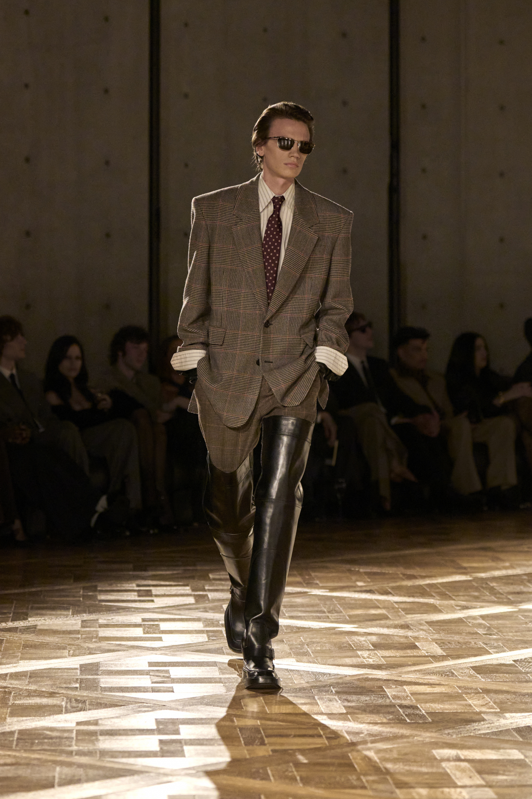 Saint Laurent Winter 25 uomo sfilata