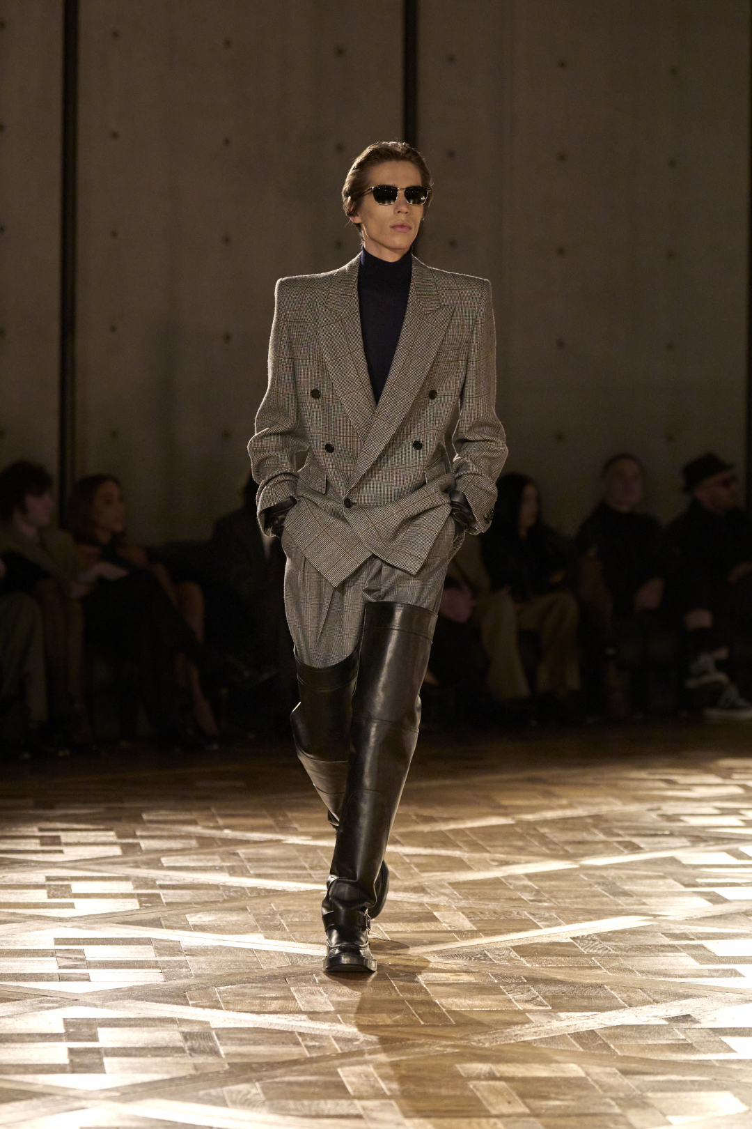 Saint Laurent Winter 25 uomo sfilata