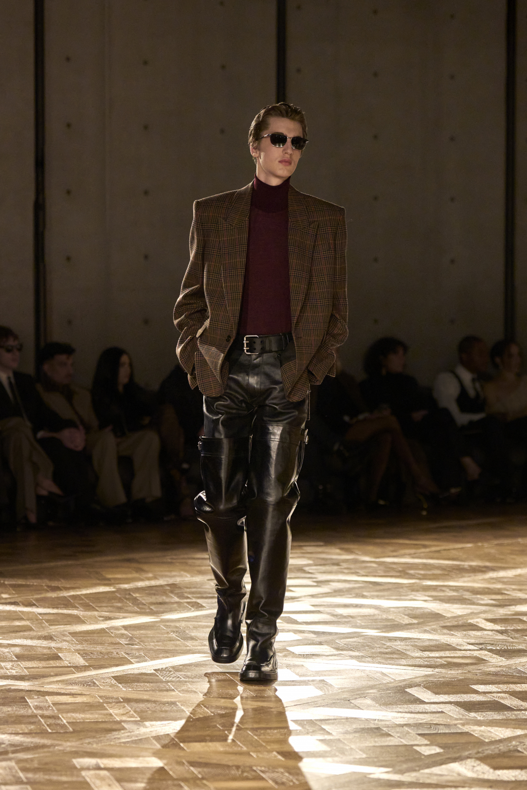 Saint Laurent Winter 25 uomo sfilata