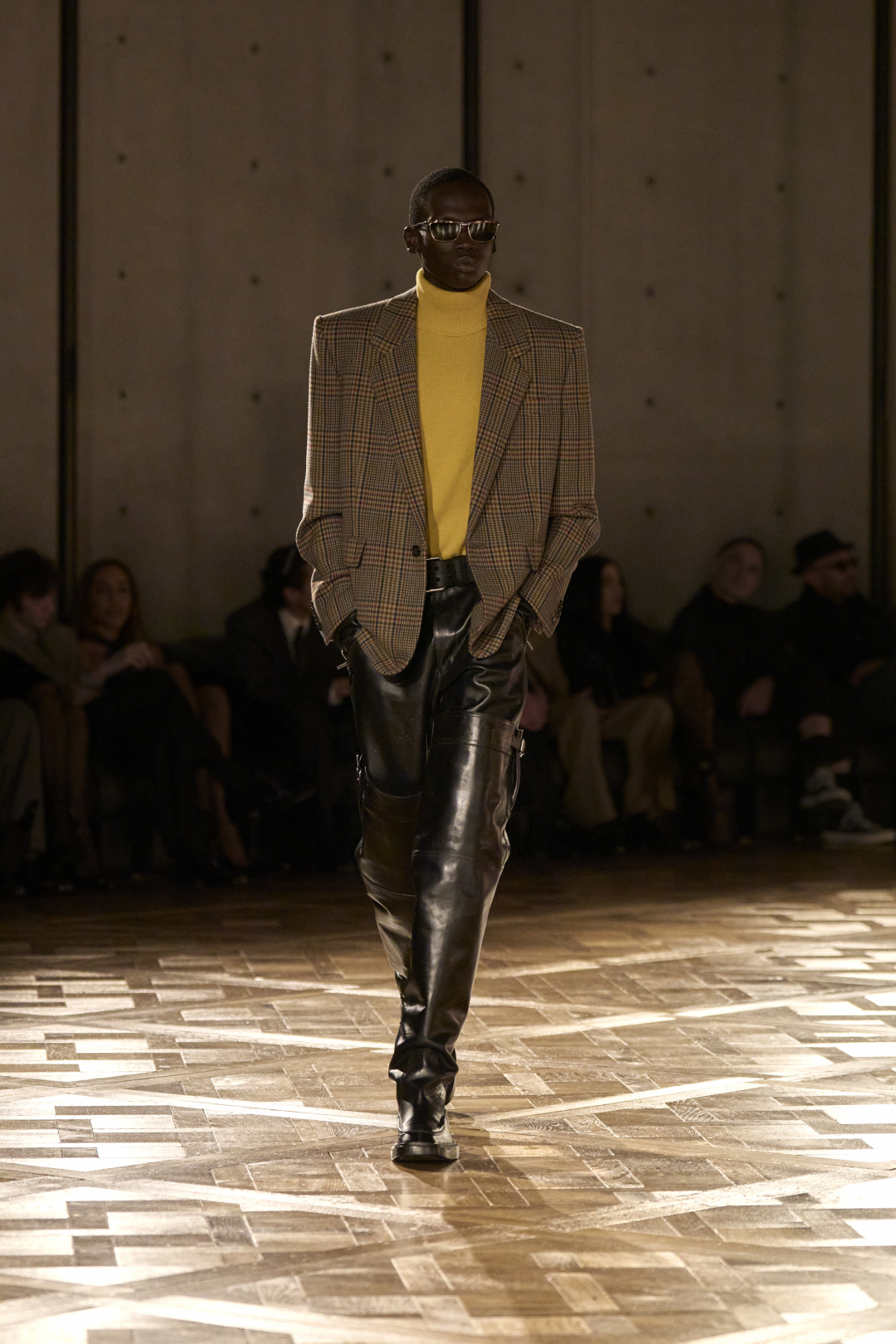 Saint Laurent Winter 25 uomo sfilata