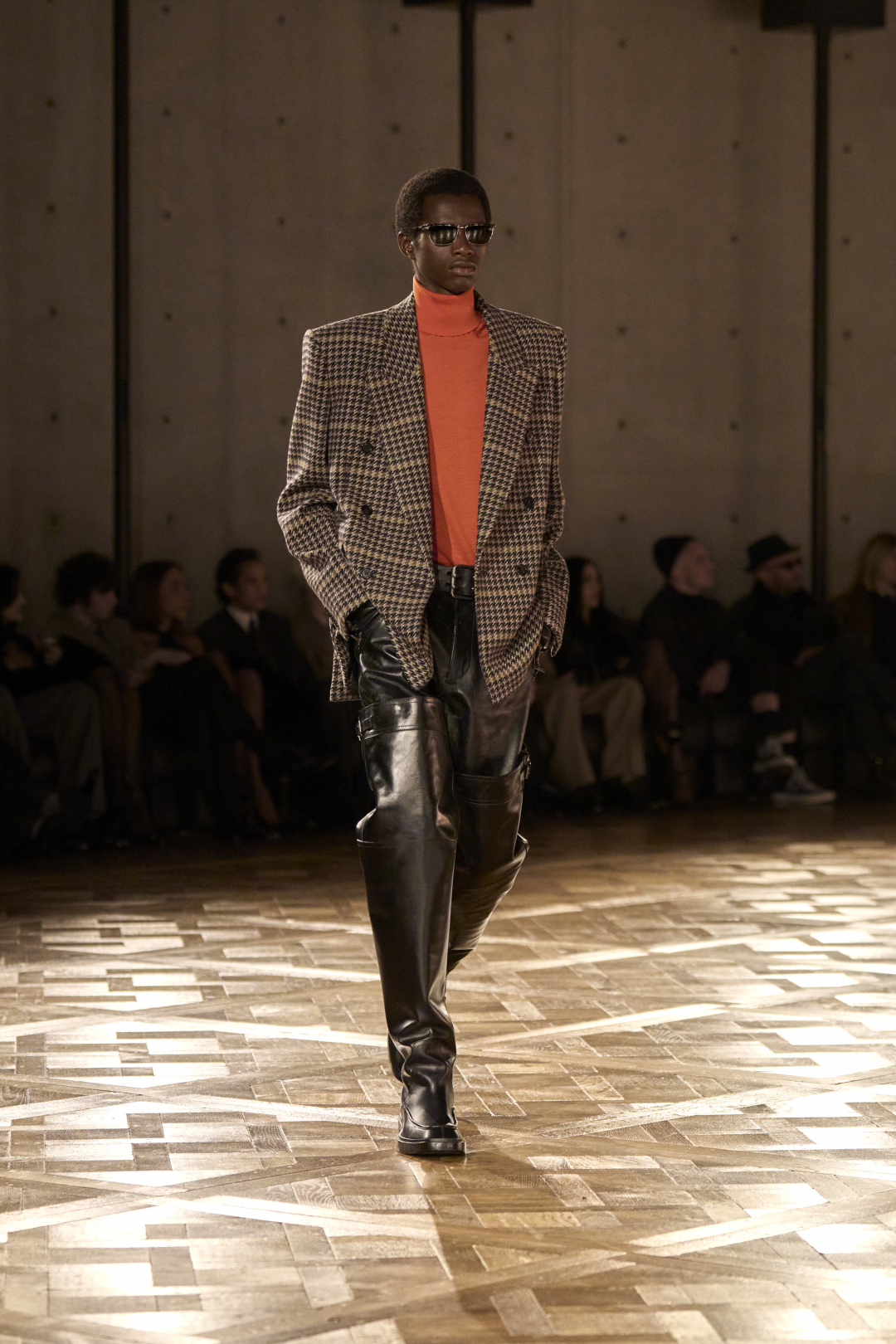 Saint Laurent Winter 25 uomo sfilata
