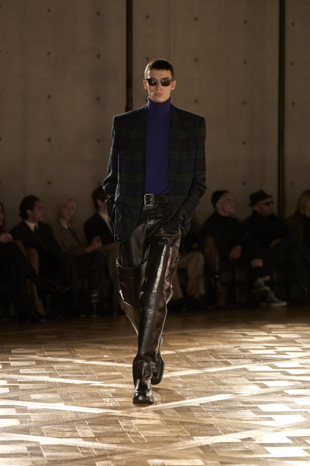 Saint Laurent Winter 25 uomo sfilata