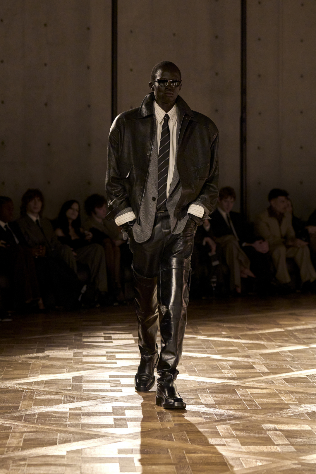 Saint Laurent Winter 25 uomo sfilata