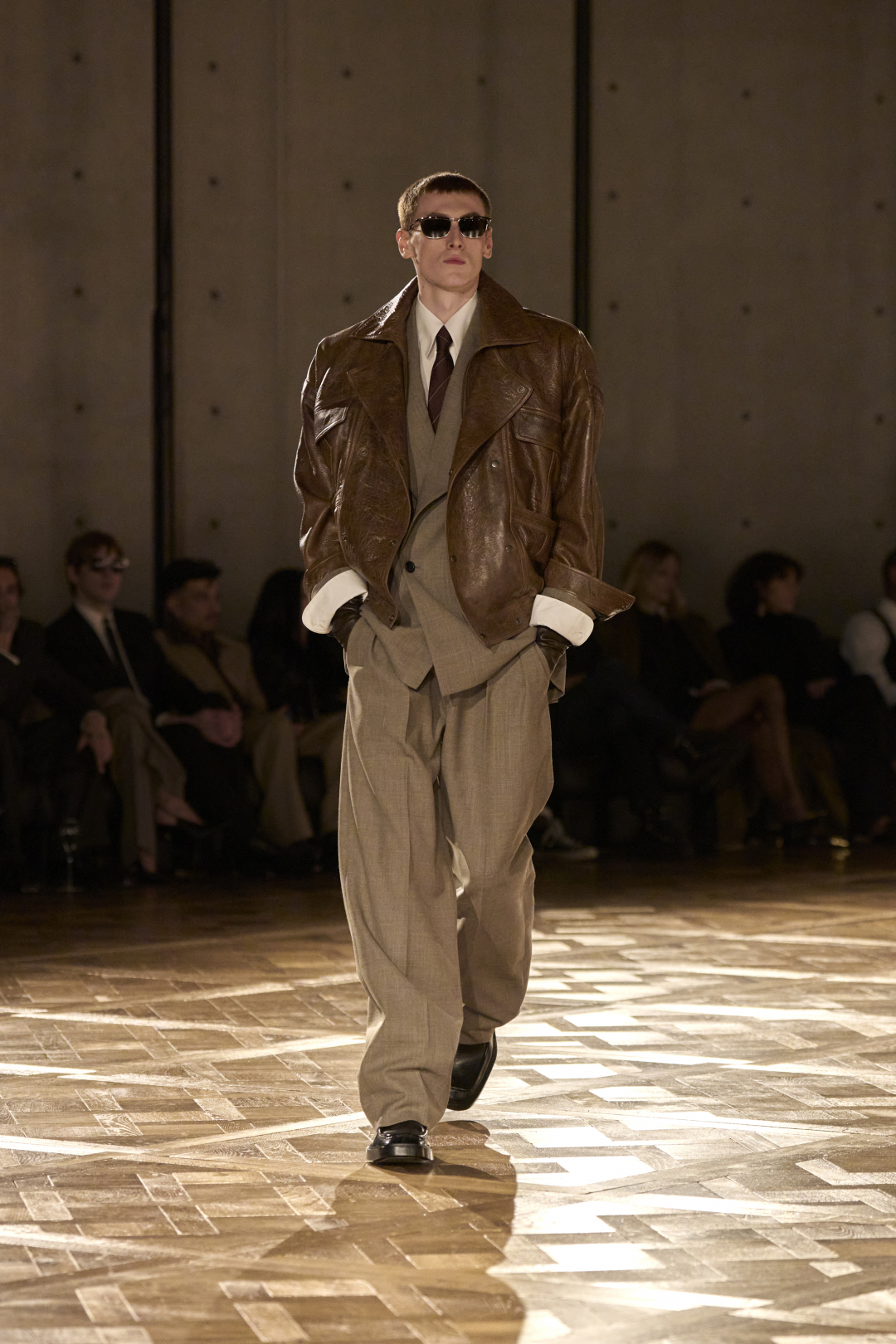 Saint Laurent Winter 25 uomo sfilata