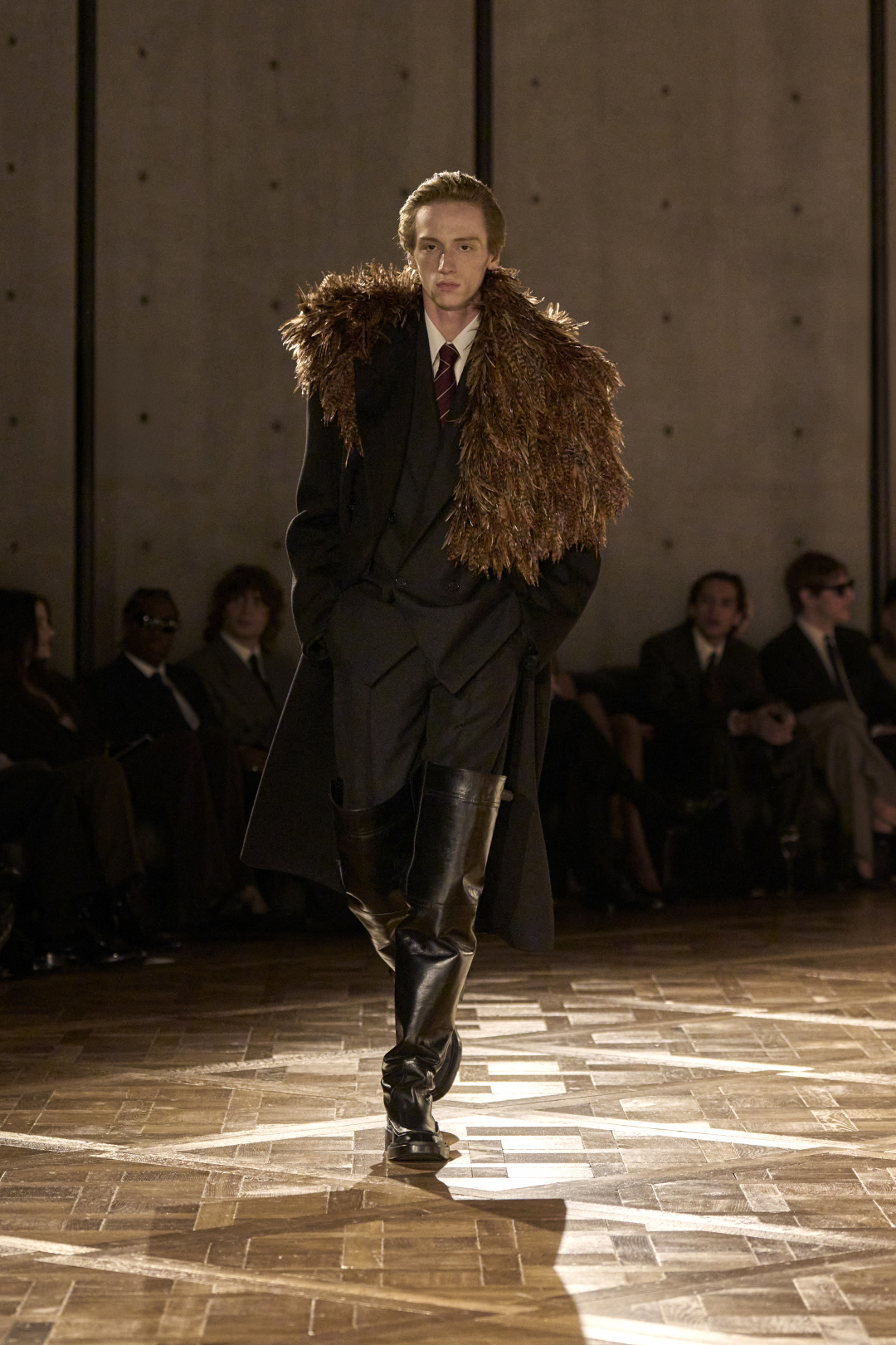 Saint Laurent Winter 25 uomo sfilata