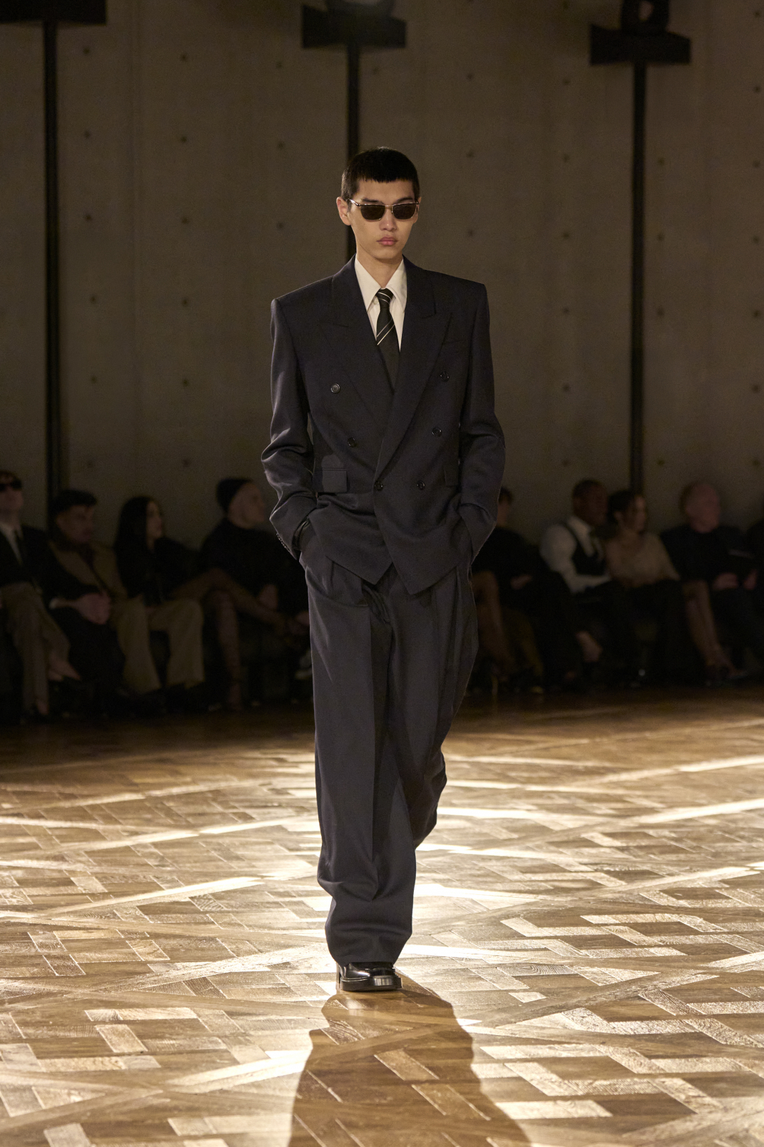 Saint Laurent Winter 25 uomo sfilata