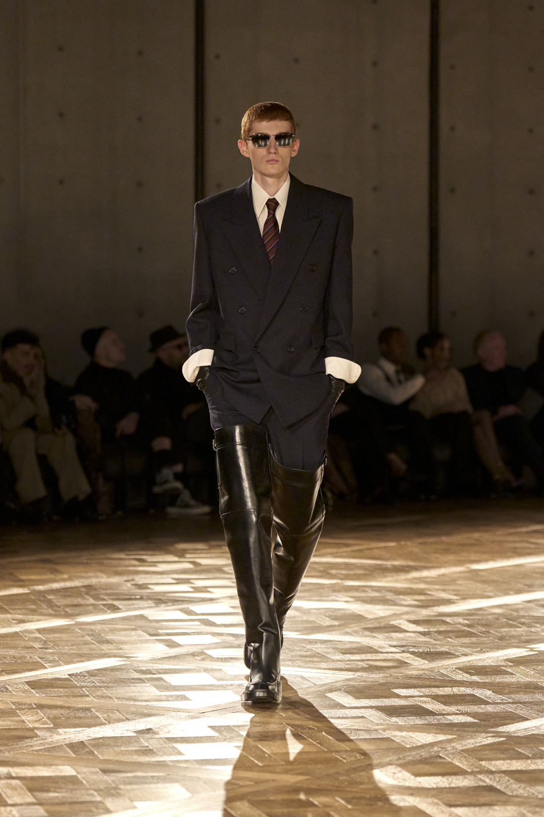 Saint Laurent Winter 25 uomo sfilata