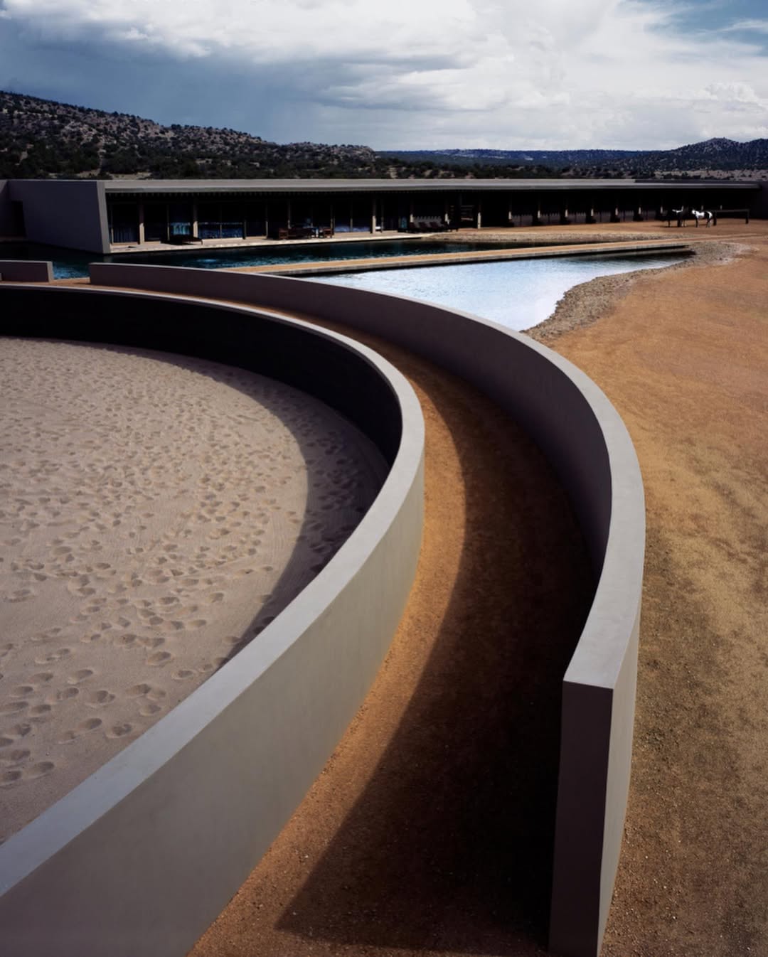 Tom Ford ranch Tadao Ando New Mexico