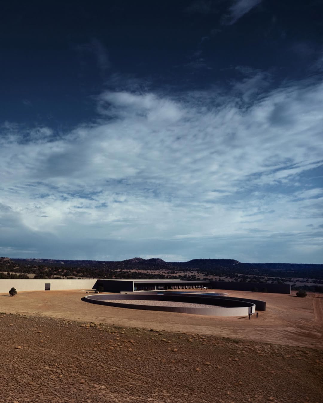 Tom Ford ranch Tadao Ando New Mexico