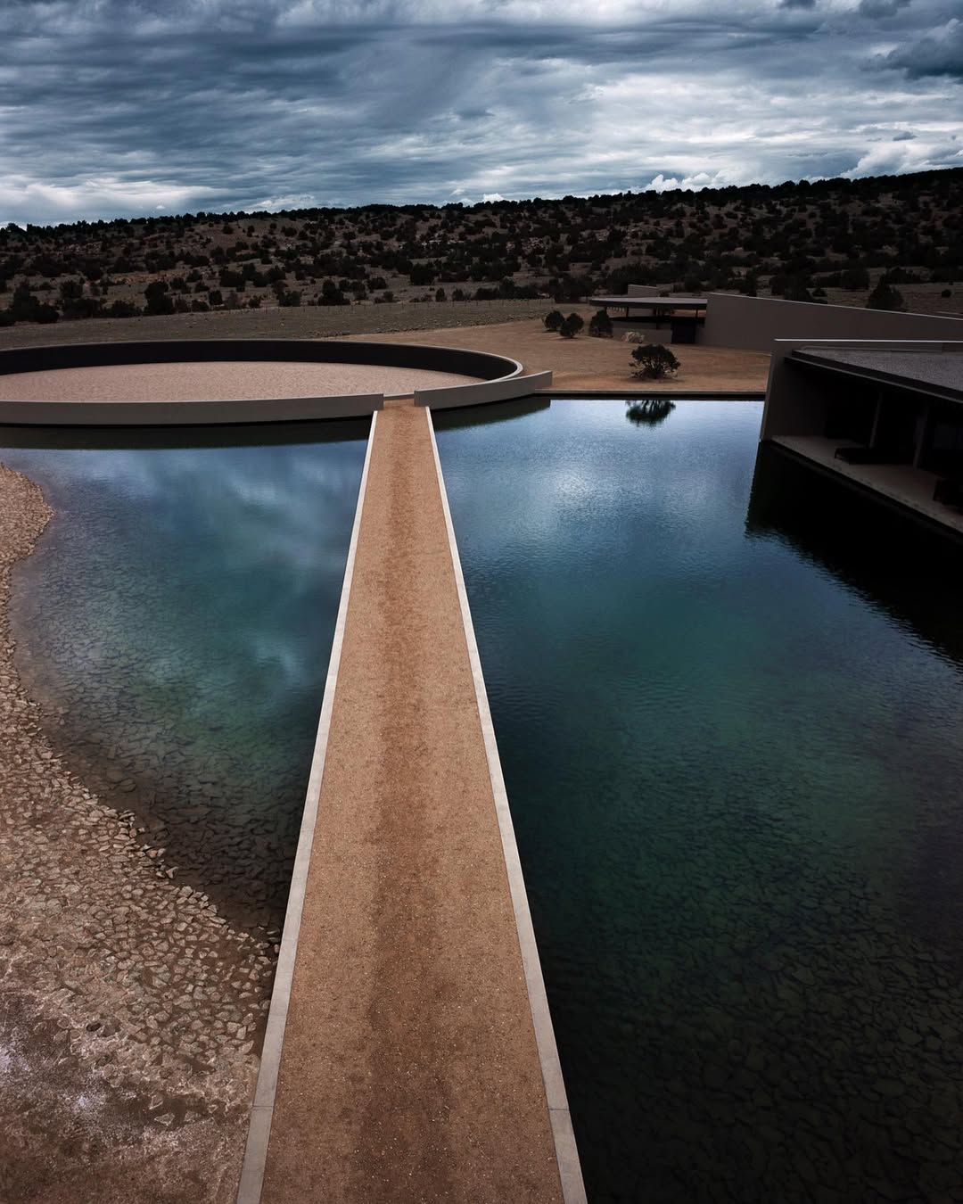 Tom Ford ranch Tadao Ando New Mexico