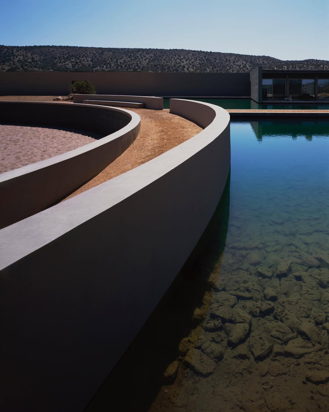 Tom Ford ranch Tadao Ando New Mexico