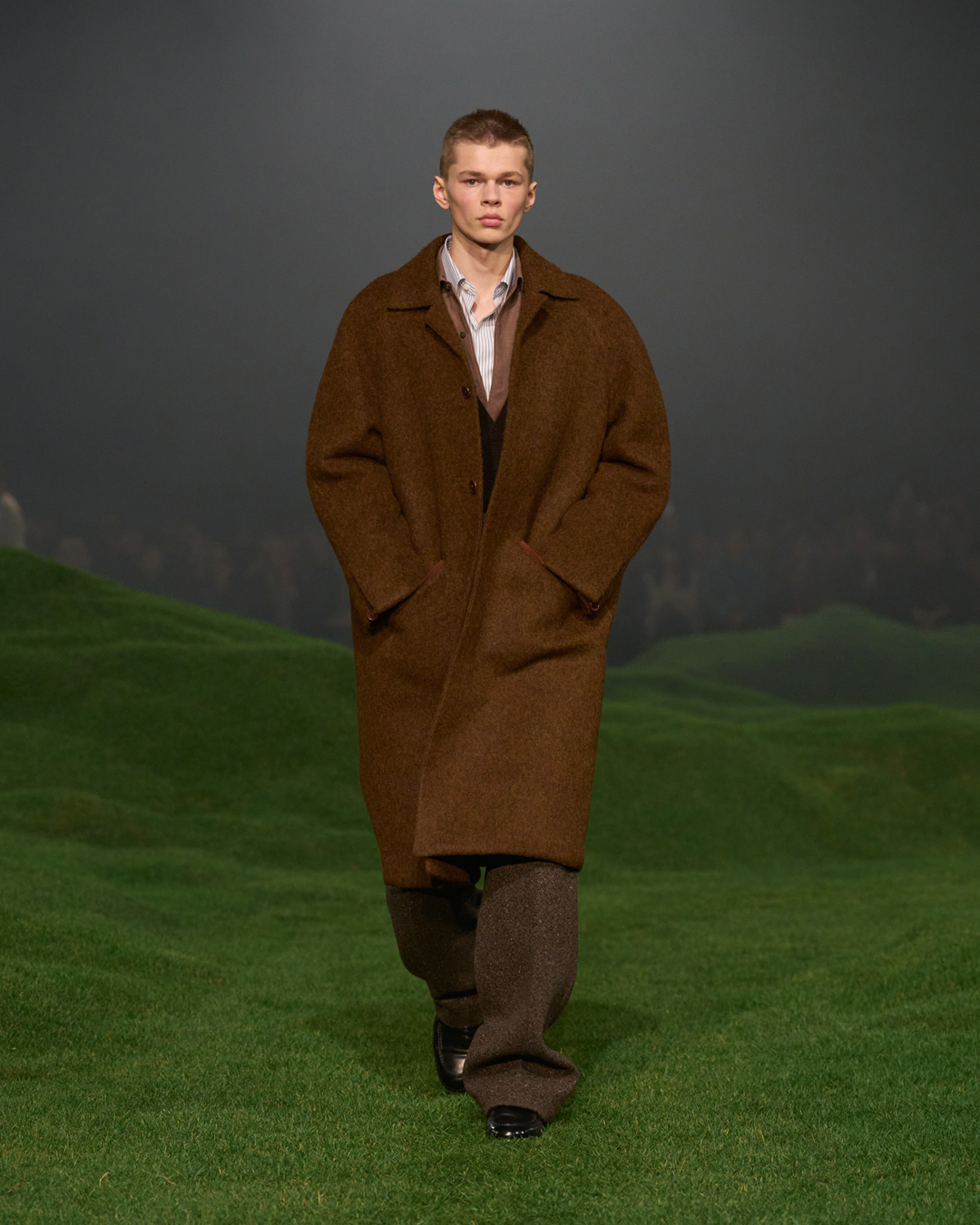 Zegna FW25 trend Eccezionalità dei Materiali