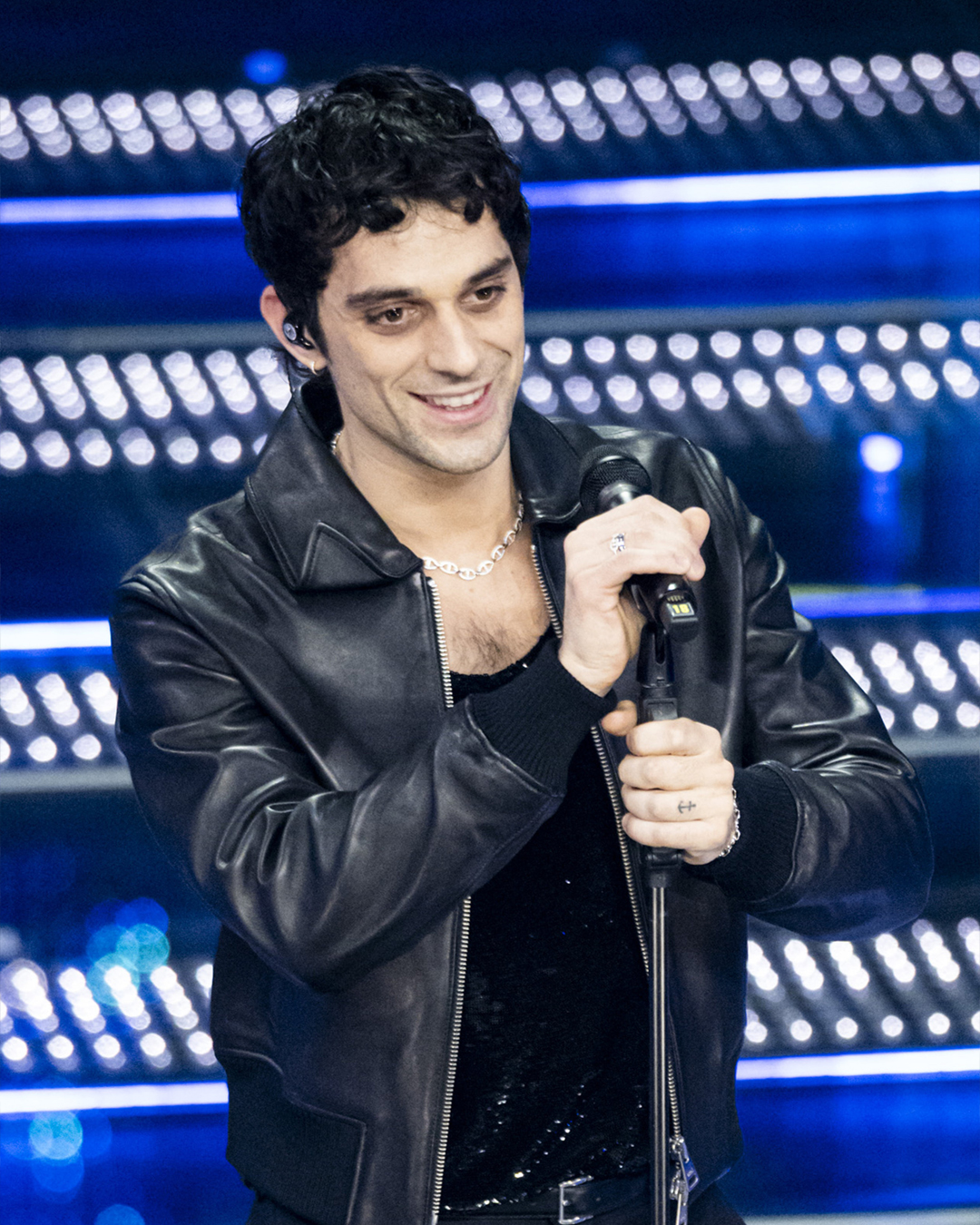 Bresh in APM Monaco Bresh APM Monaco gioielli Sanremo 2025
