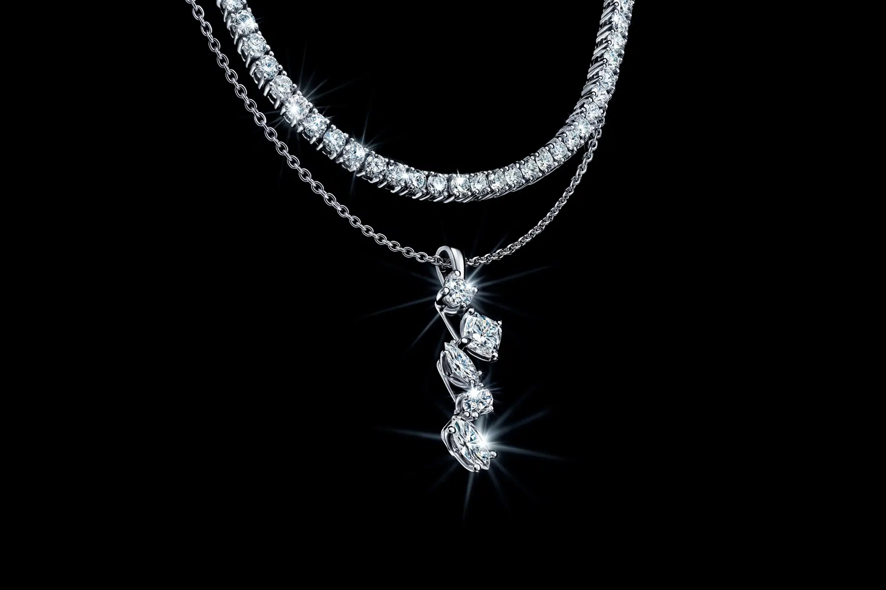Diamanti sintetici Diamanti sintetici laboratorio Swarovski