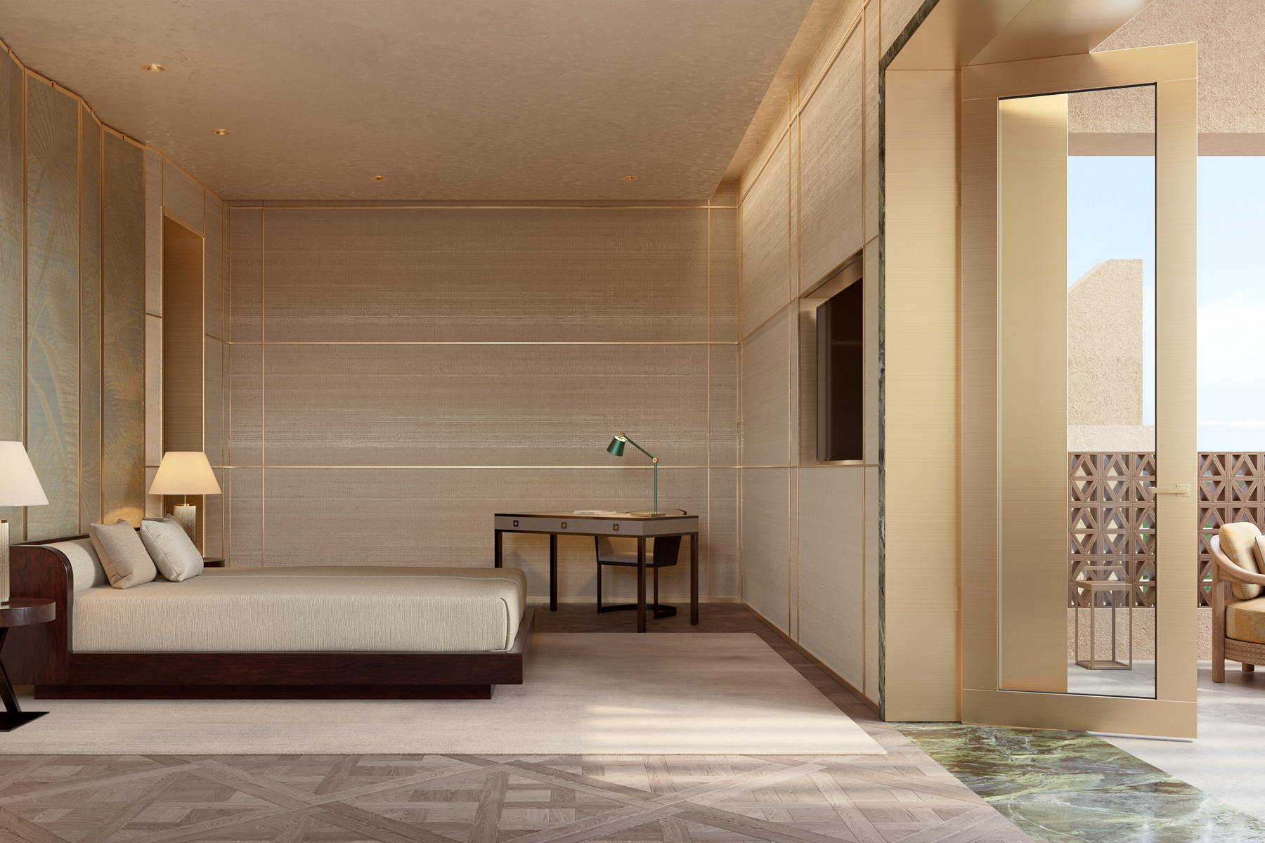 Armani Residences Diriyah Arabia Saudita
