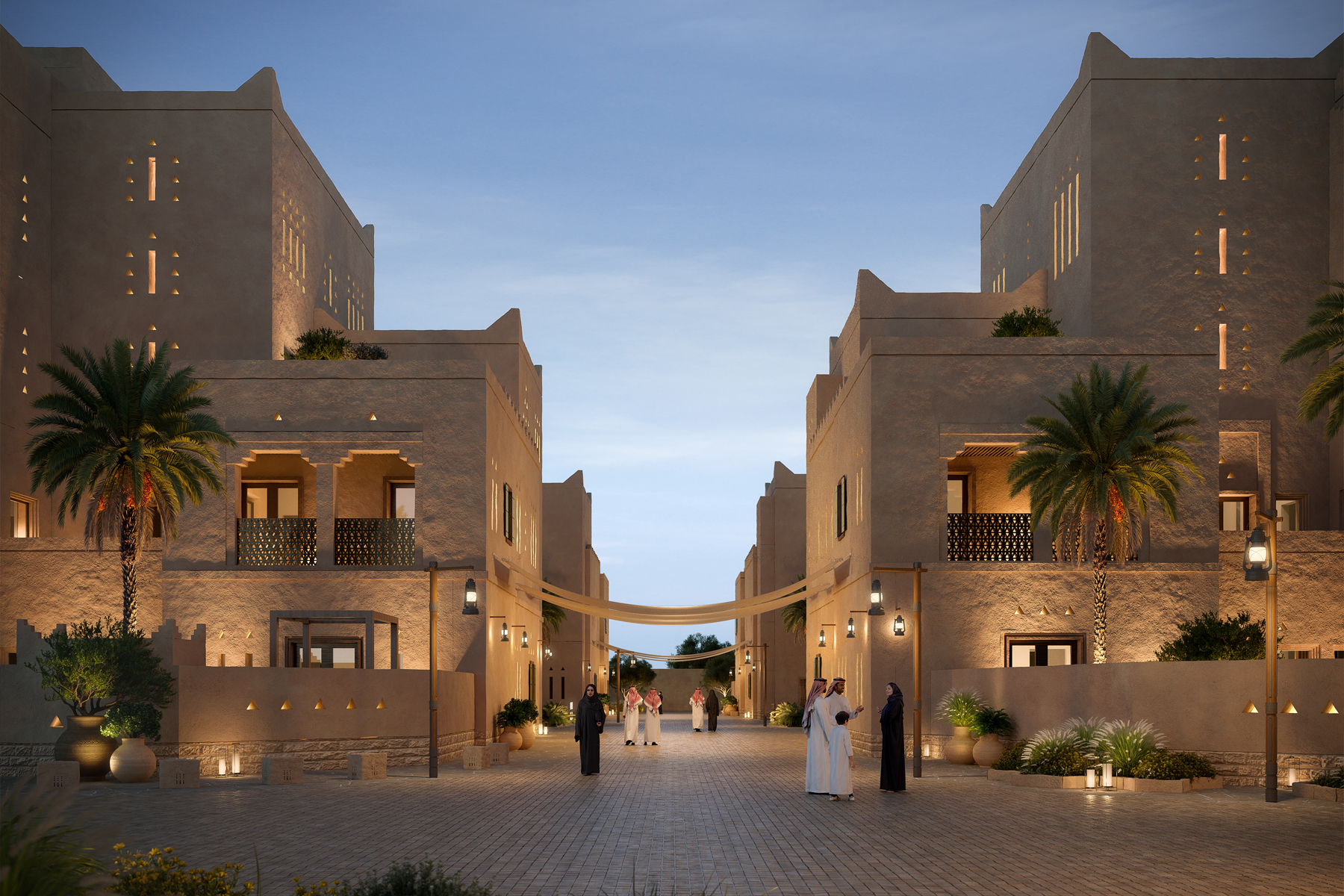 Armani Residences Diriyah Arabia Saudita