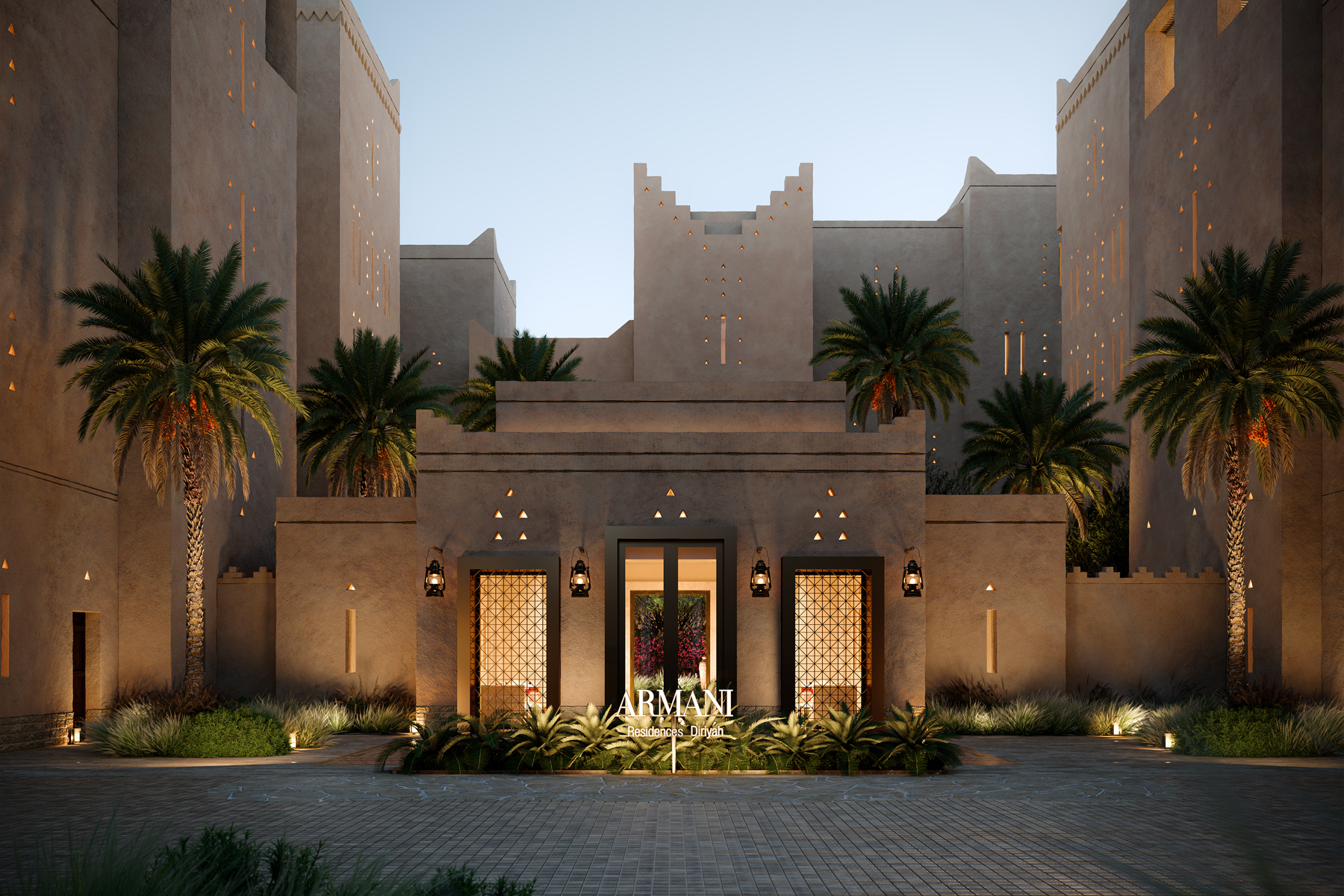 Armani Residences Diriyah Arabia Saudita