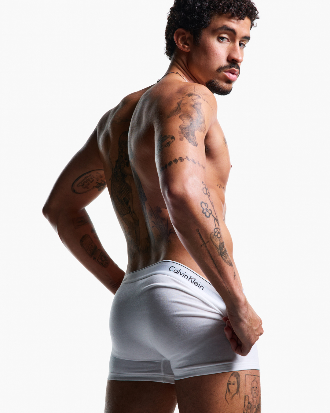 Calvin Klein Bad Bunny campaign underwear