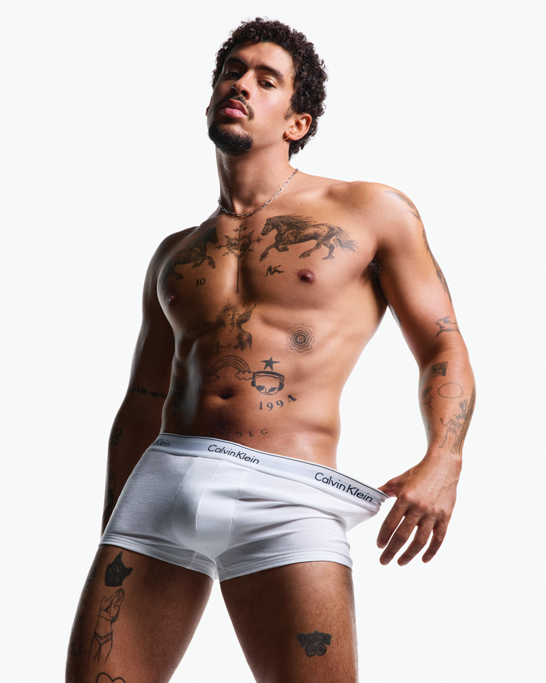 Calvin Klein Bad Bunny campaign underwear