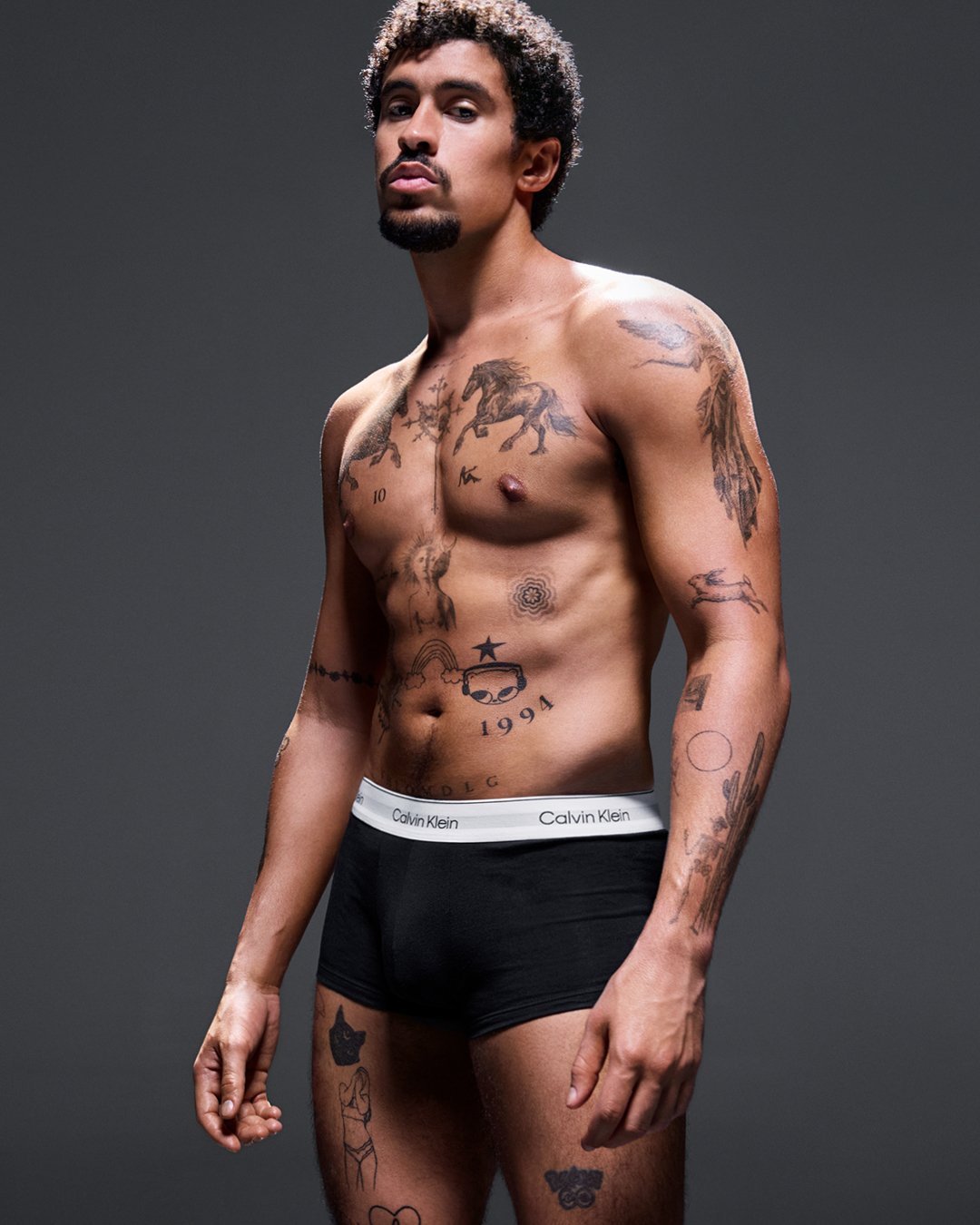 Calvin Klein Bad Bunny campaign underwear