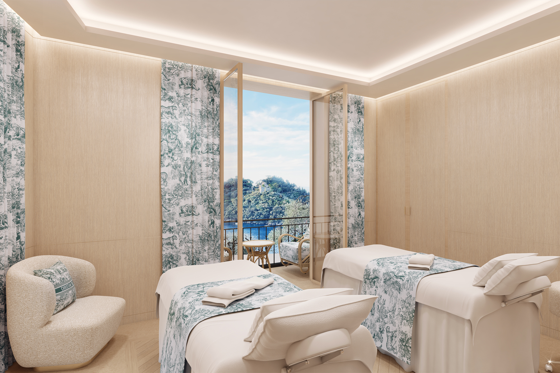 Dior SPA permanente Splendido Hotel Belmond Portofino