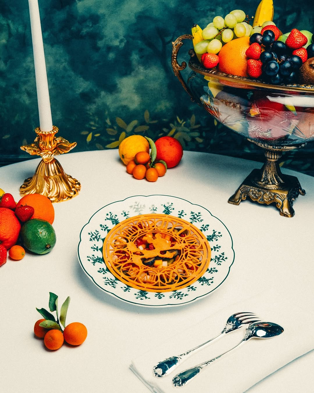 Disney ristorante fine dining La Forêt Secrète Jean Imbert